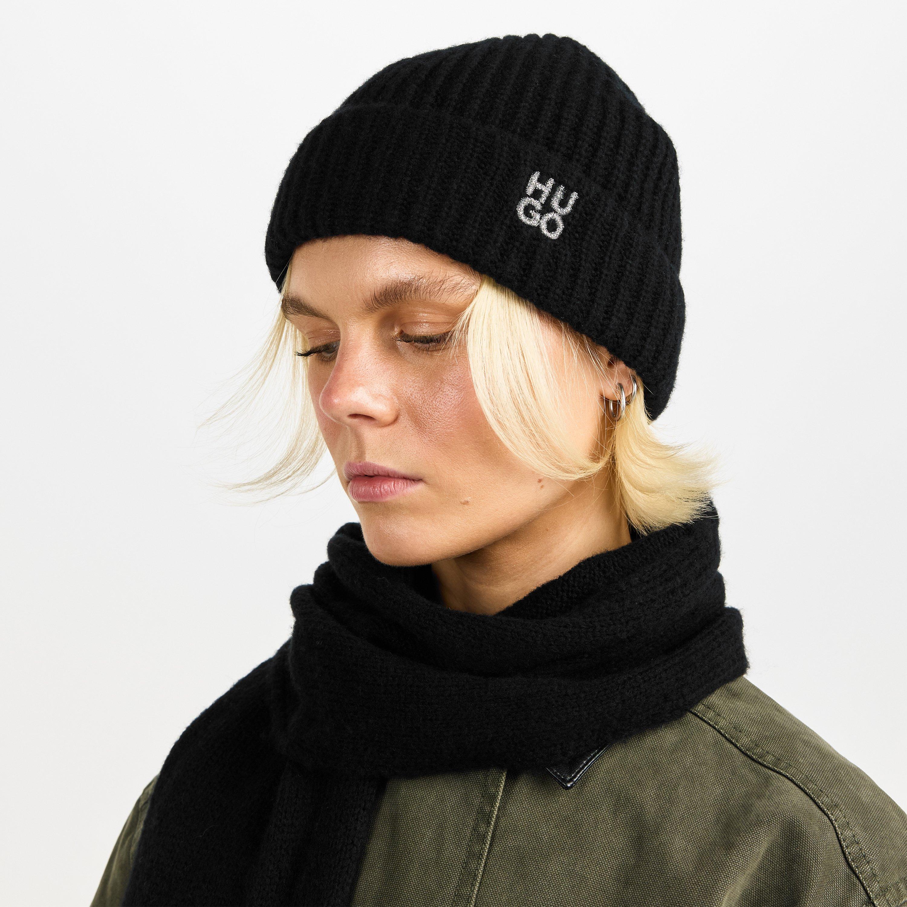 Black 001 - Hugo - Women's Sarmi Red Winter Set - 5