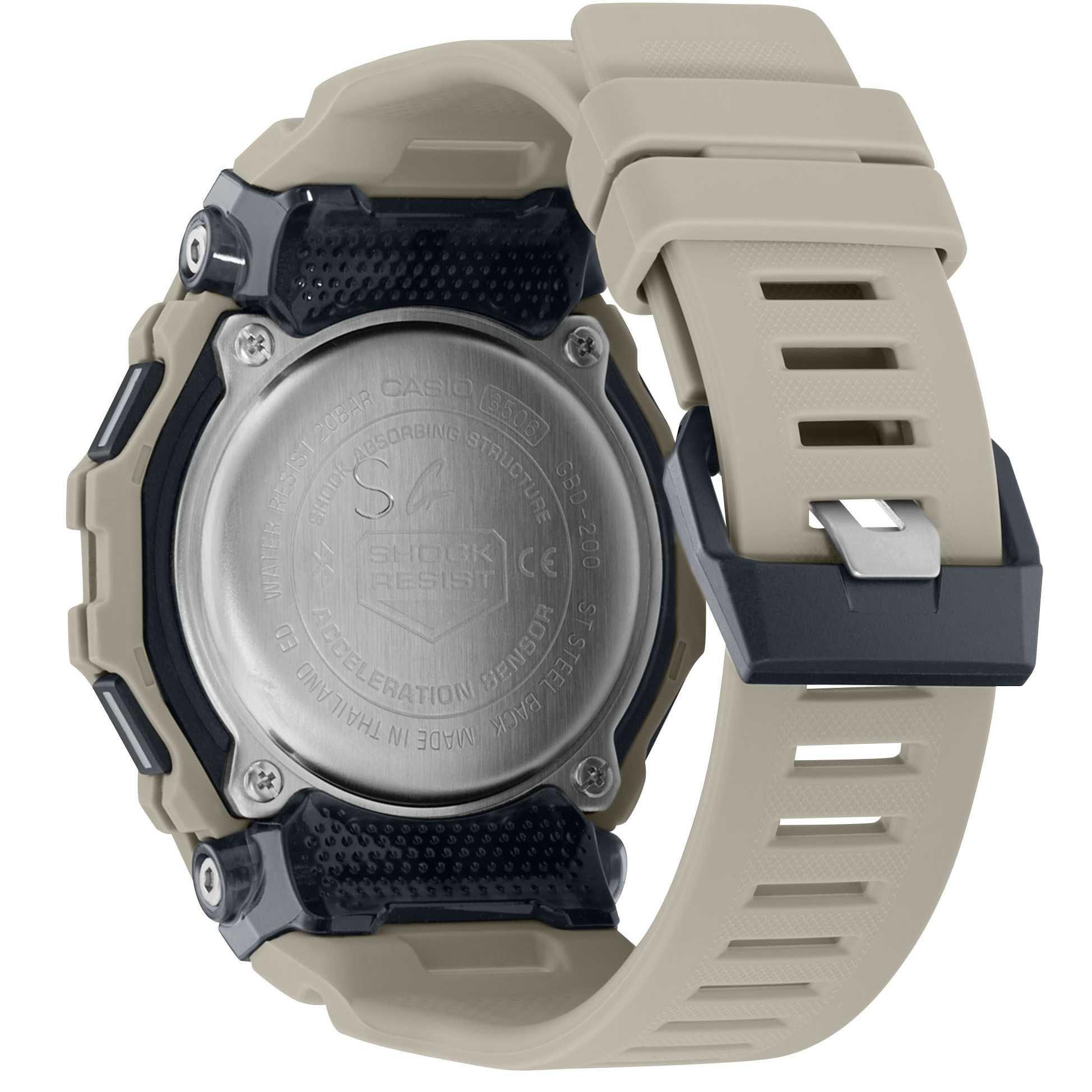White - G Shock - G-Shock Urban Utility Series GBD-200UU - 3