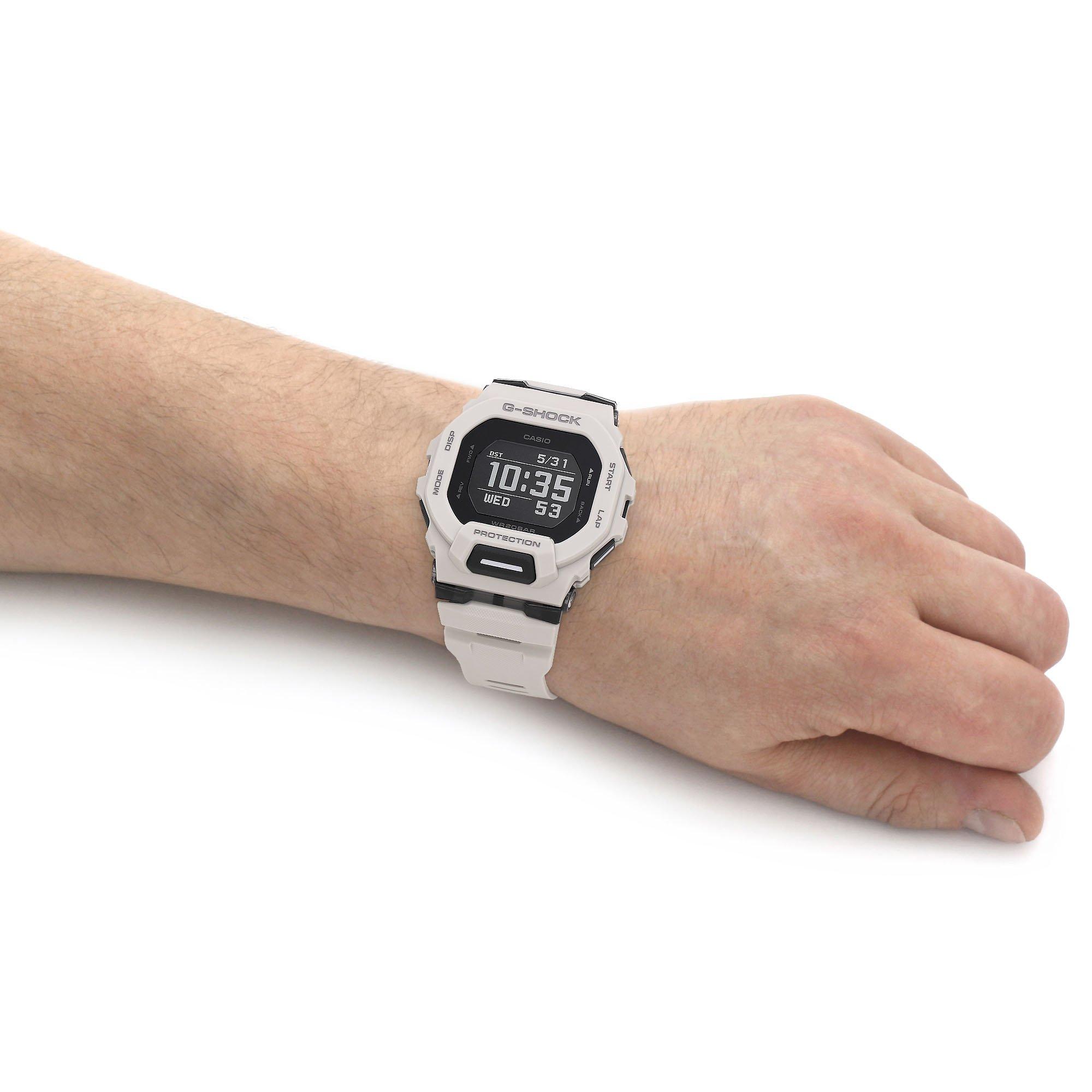 White - G Shock - G-Shock Urban Utility Series GBD-200UU - 4