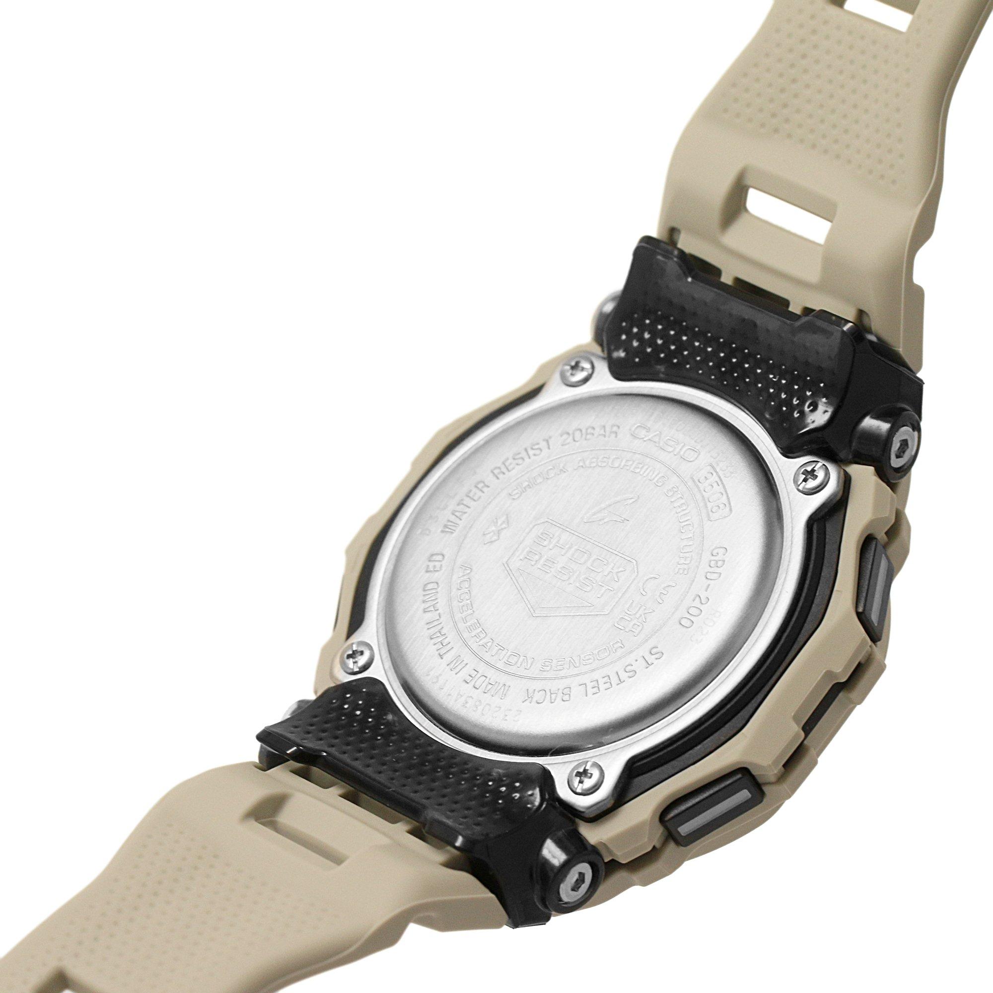 White - G Shock - G-Shock Urban Utility Series GBD-200UU - 5