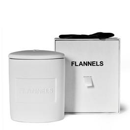 Flannels Ceramic 500g Candle