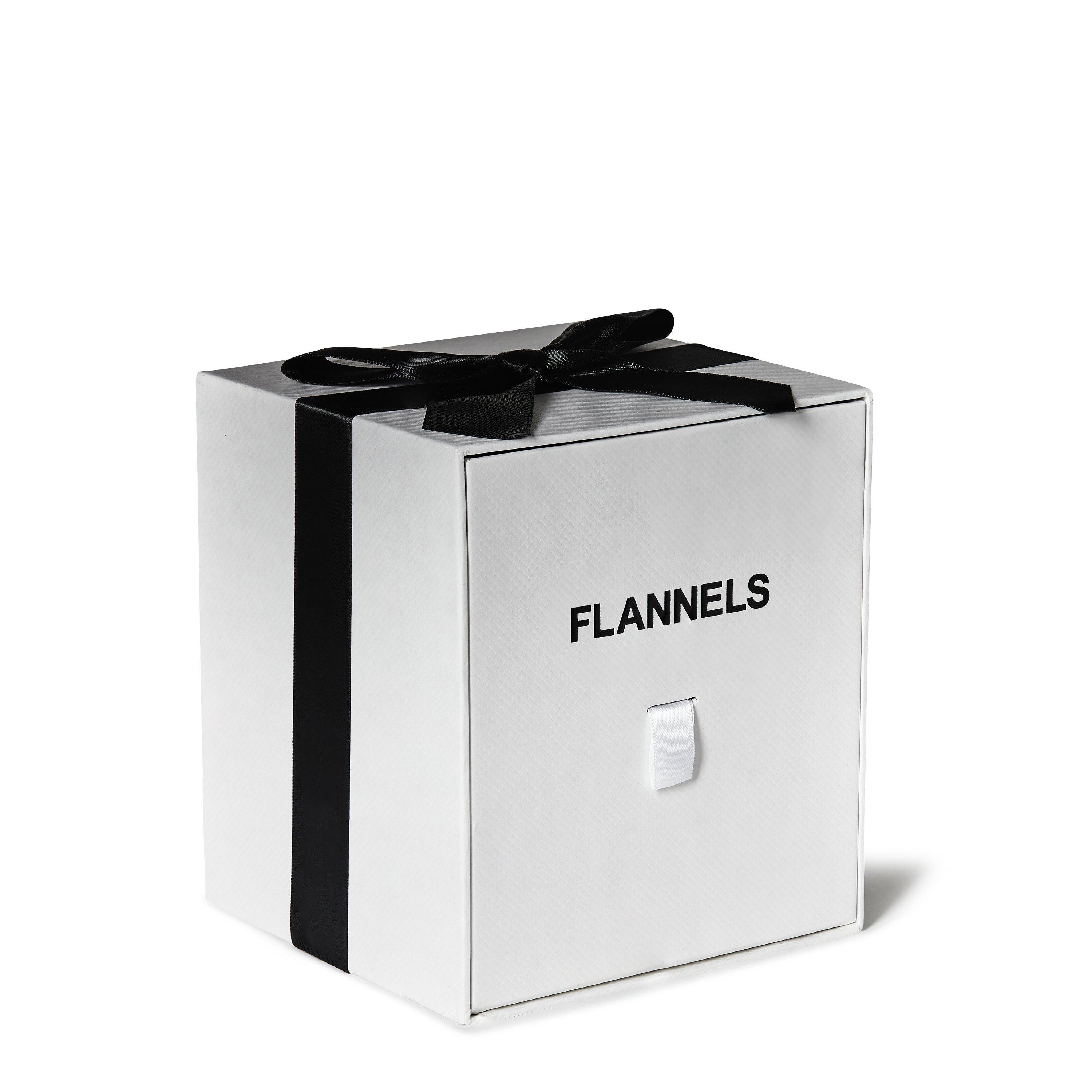 White - Flannels - Ceramic 500g Candle - 3