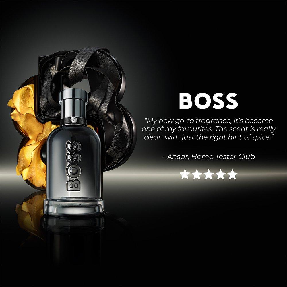 Clear - Boss - Men's Bottled Beyond Refill Eau de Parfum 200ml, Premium Ginger-Leather Fragrance - 6