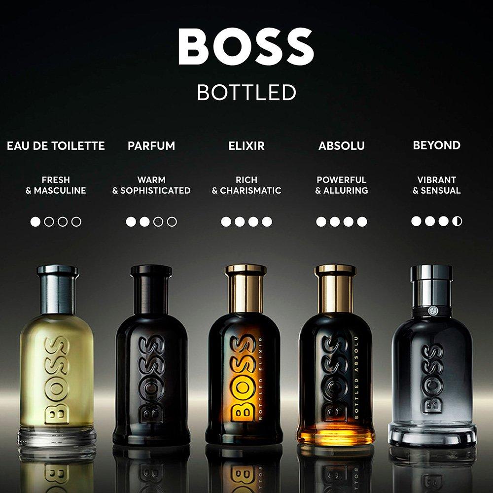 Boss | Men's Bottled Beyond Refill Eau de Parfum 200ml, Premium