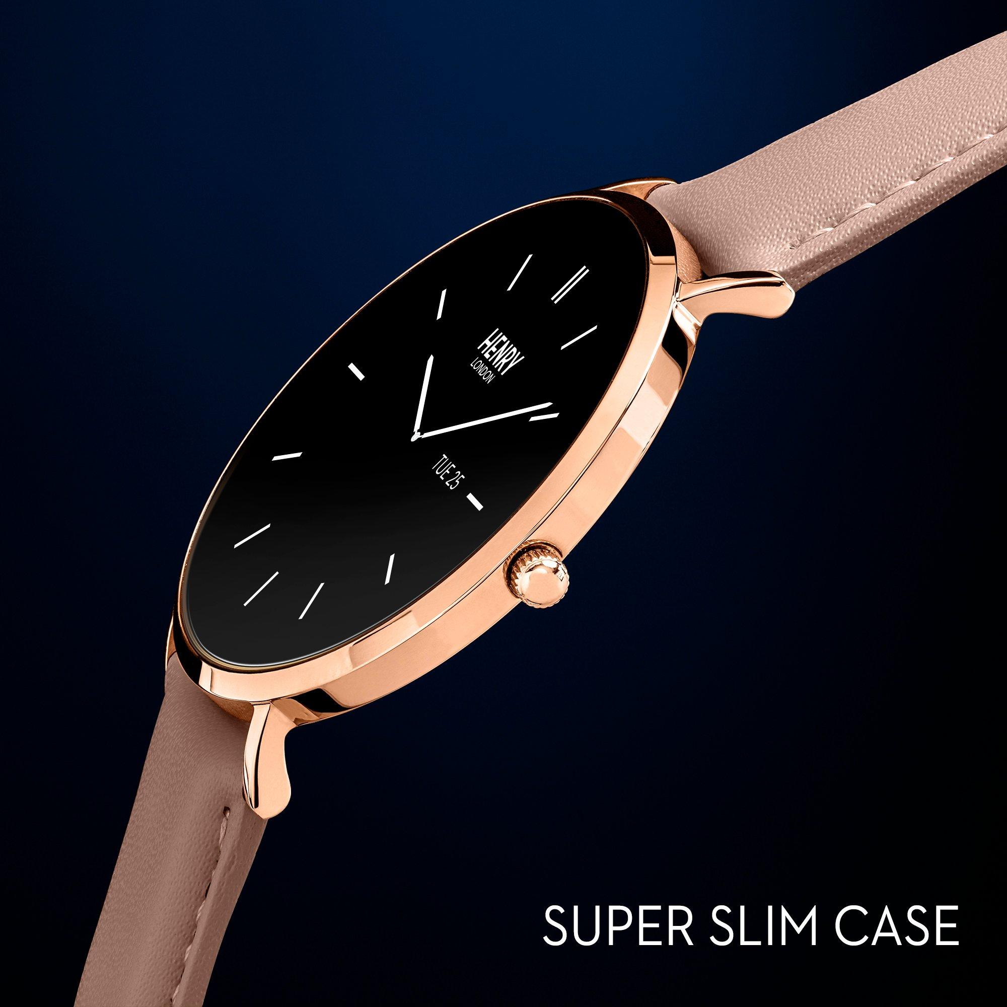 Smeđa - Henry London - AMOLED Smart Watch - 4