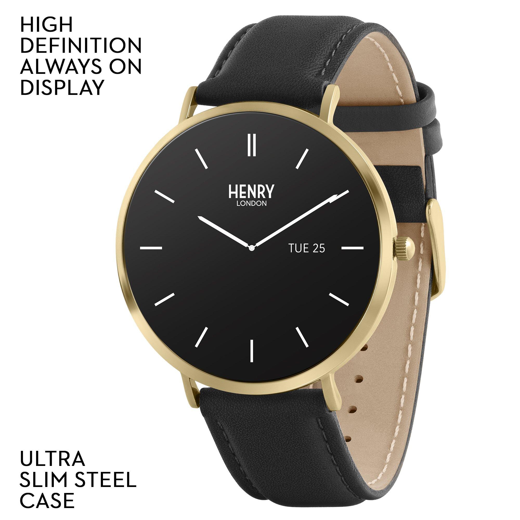 Bruin - Henry London - Men's AMOLED Smart Watch - 2