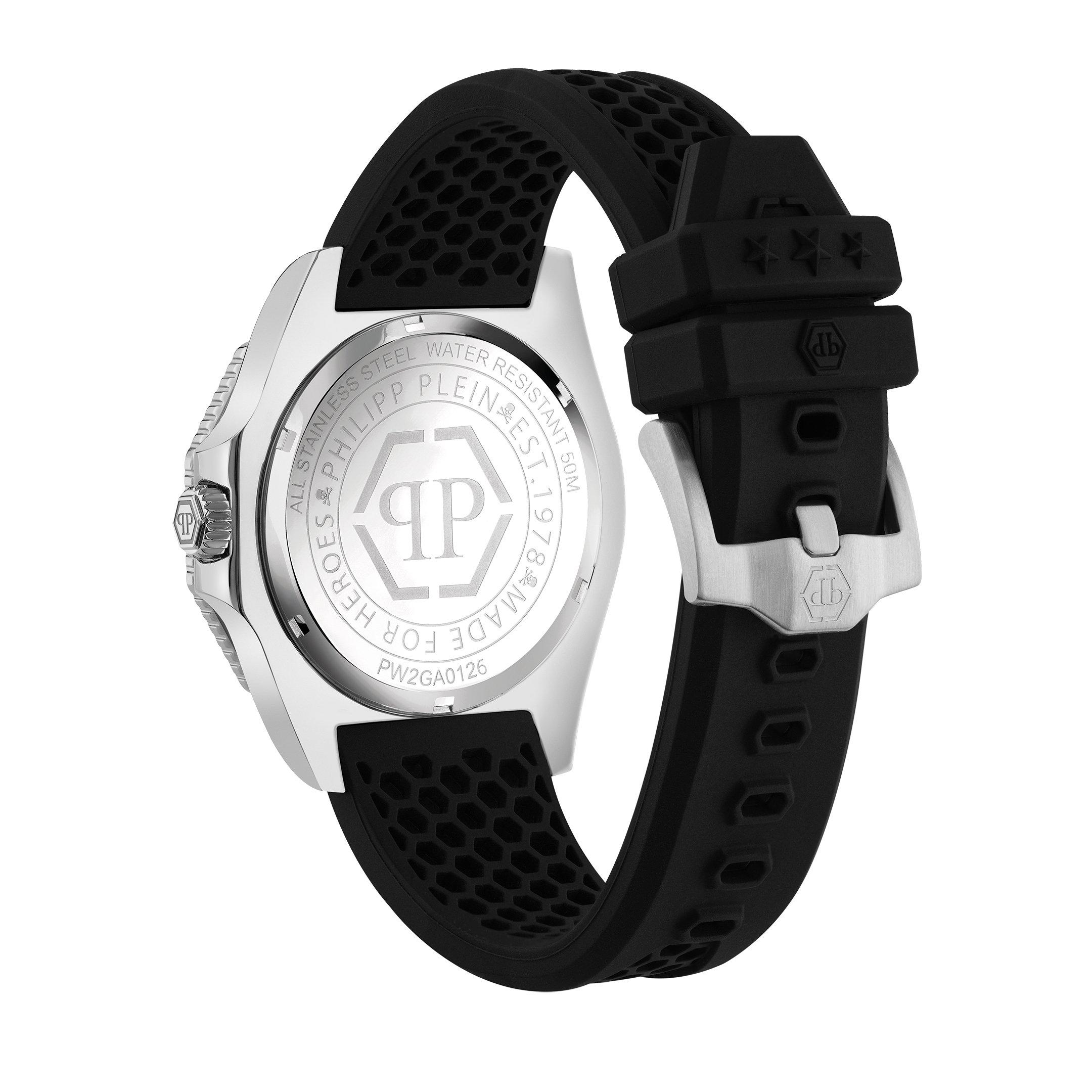 Black/Silver - Philipp Plein - Hypersport Watch - 2