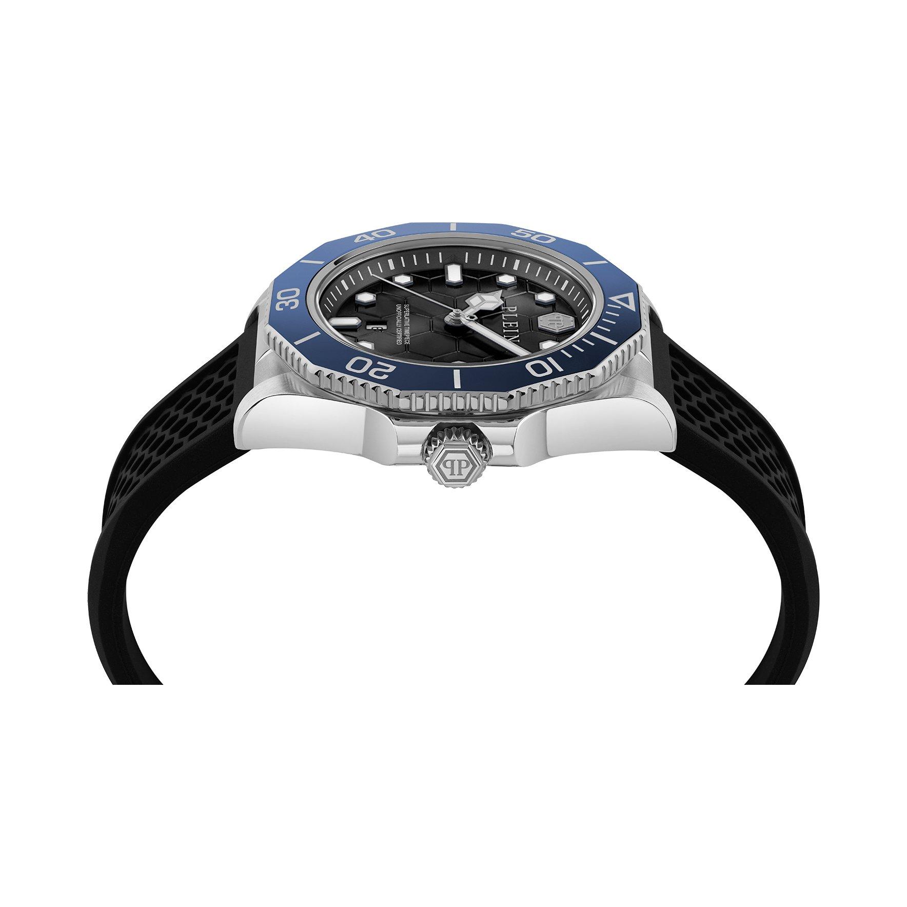 Black/Silver - Philipp Plein - Hypersport Watch - 3