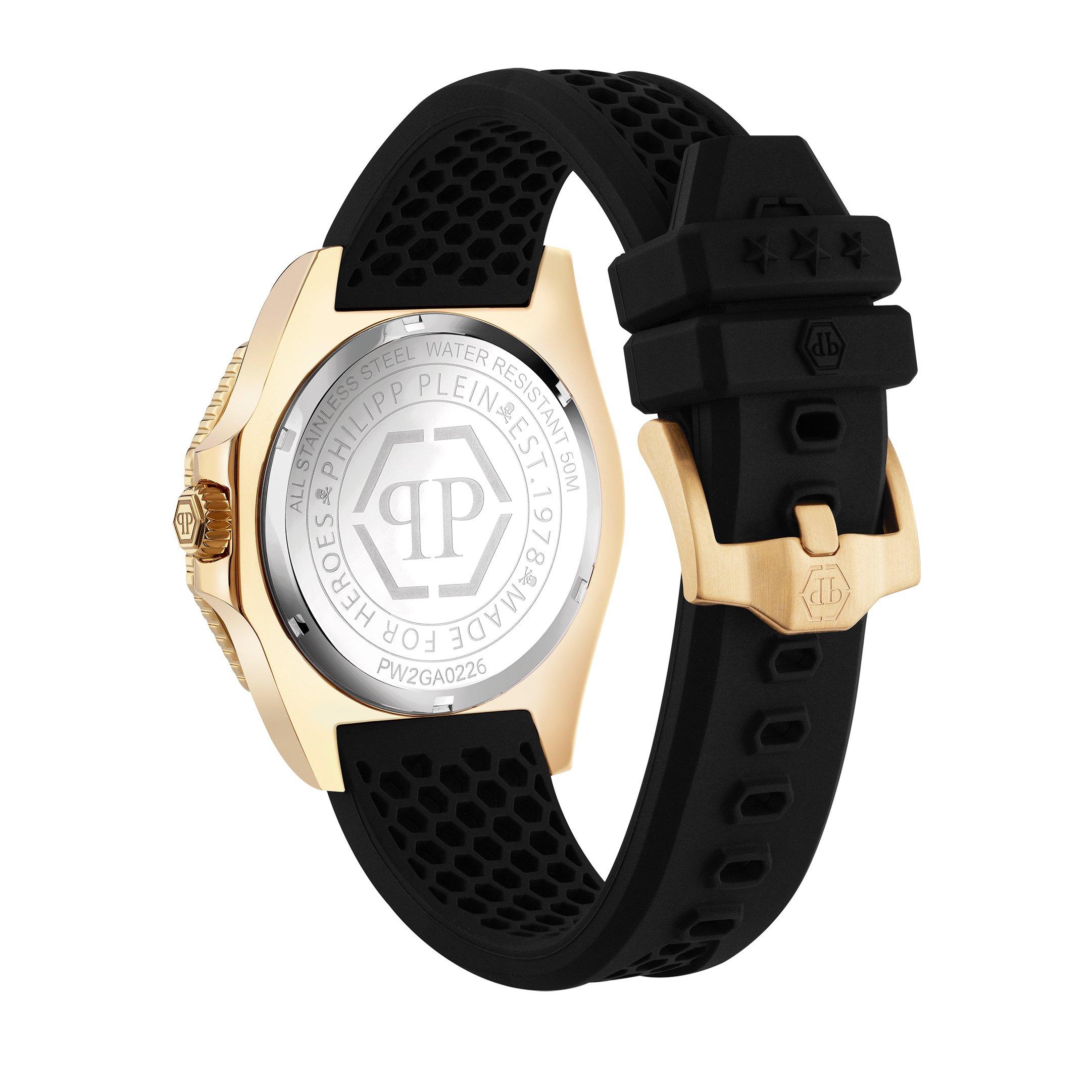 Black/Gold Tone - Philipp Plein - Men's Hypersport Analogue Quartz Watch - 2