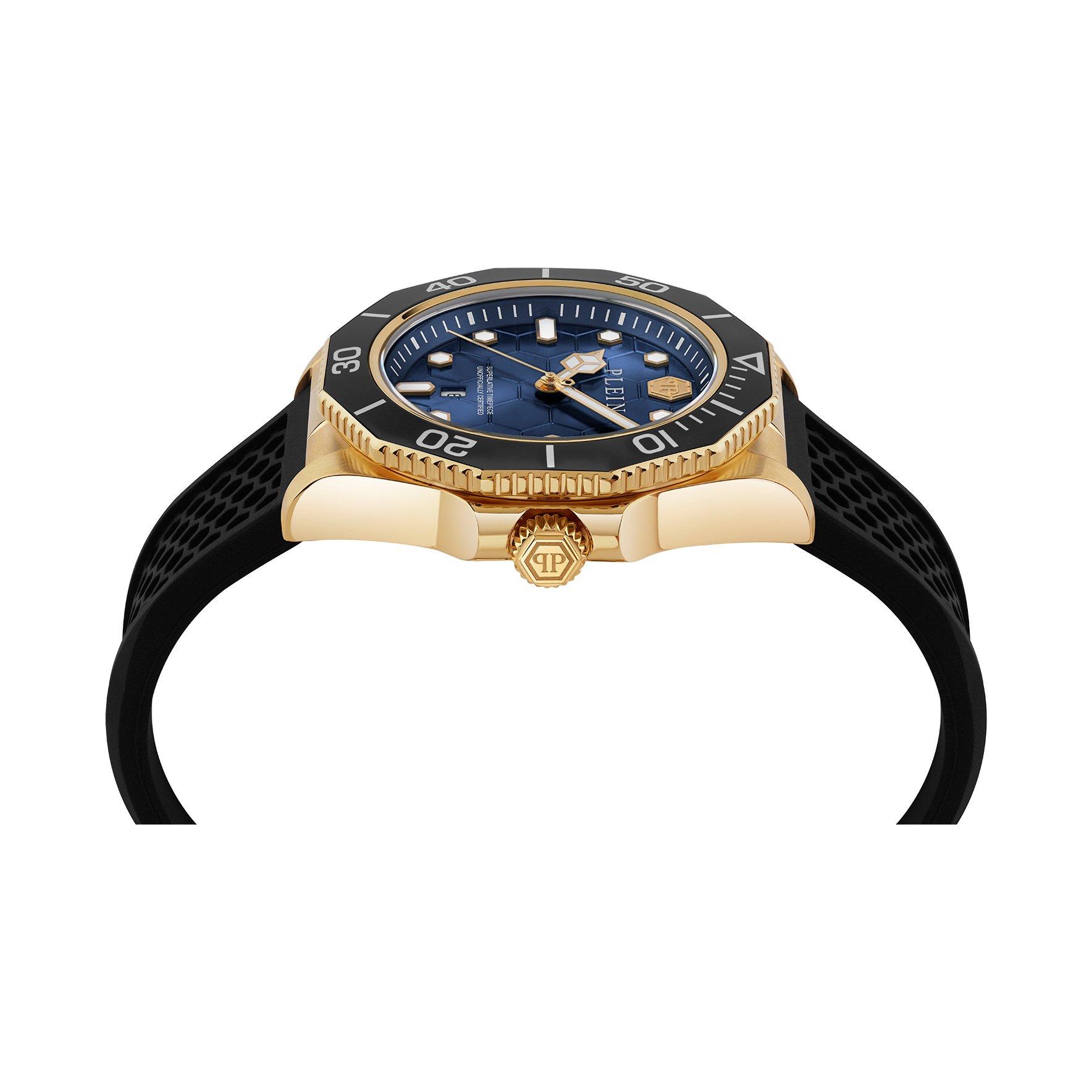 Black/Gold Tone - Philipp Plein - Men's Hypersport Analogue Quartz Watch - 3