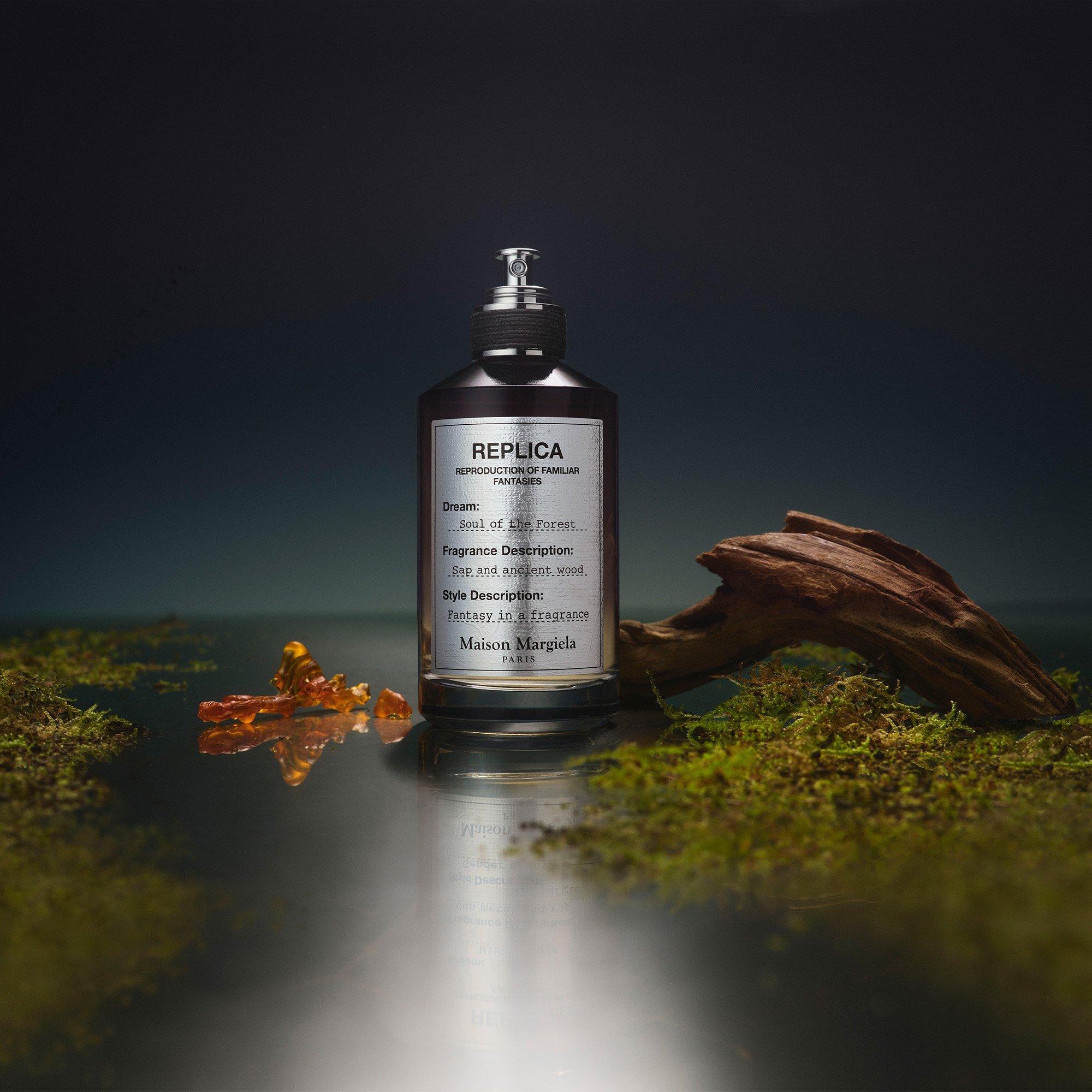 Clear - Maison Margiela Paris - Soul Of The Forest Eau De Parfum - 3