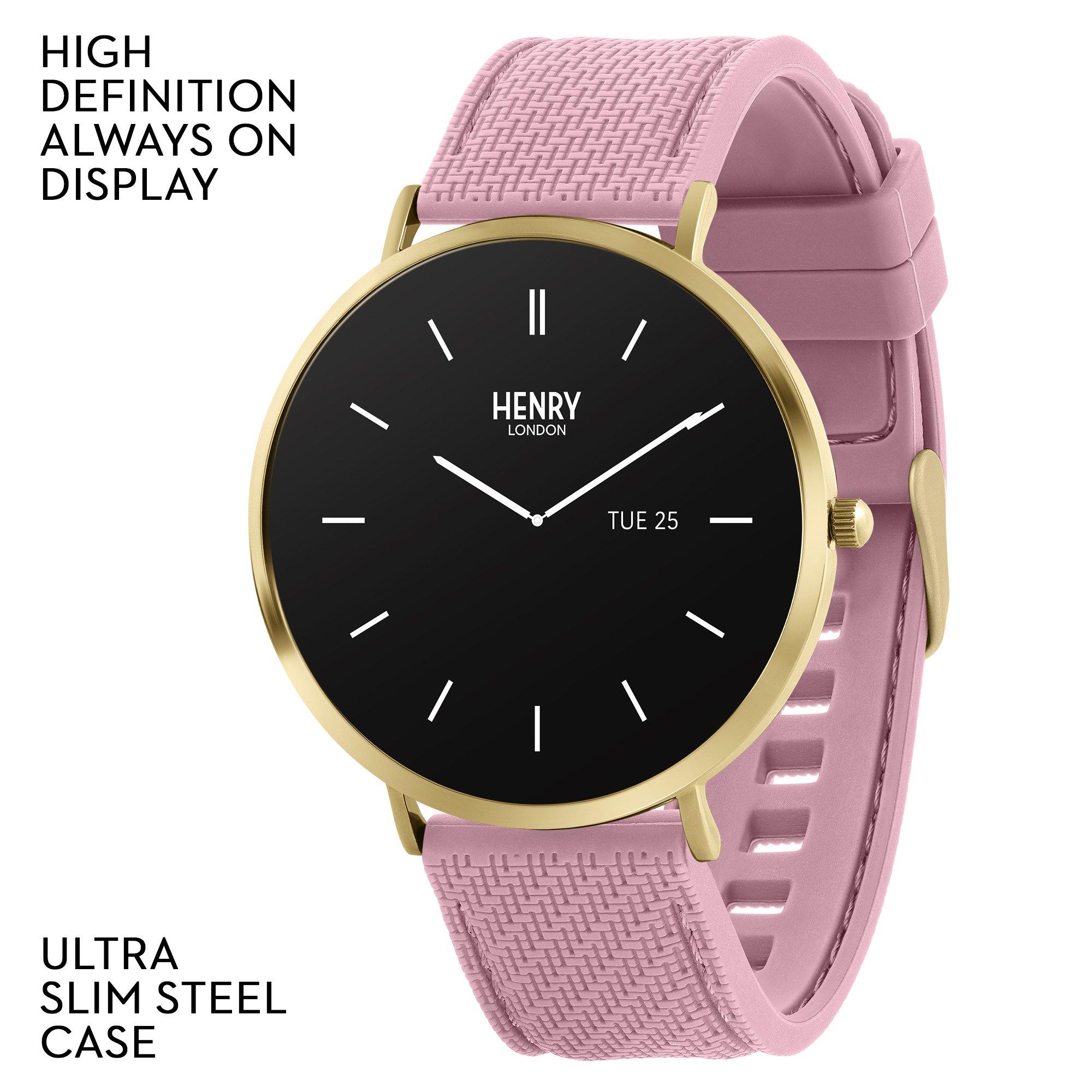 Brown - Henry London - Smart Watch - 2