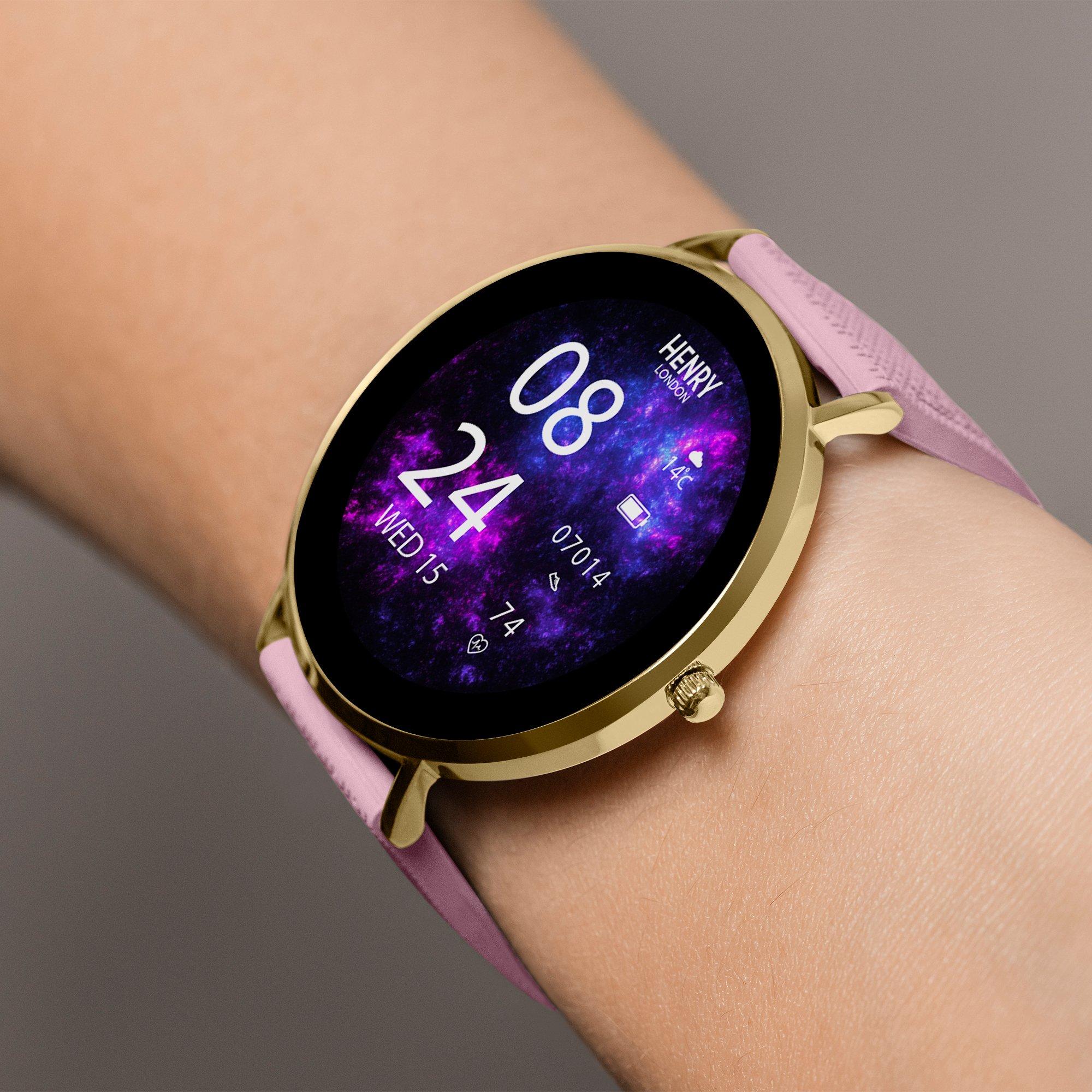 Brown - Henry London - Smart Watch - 3