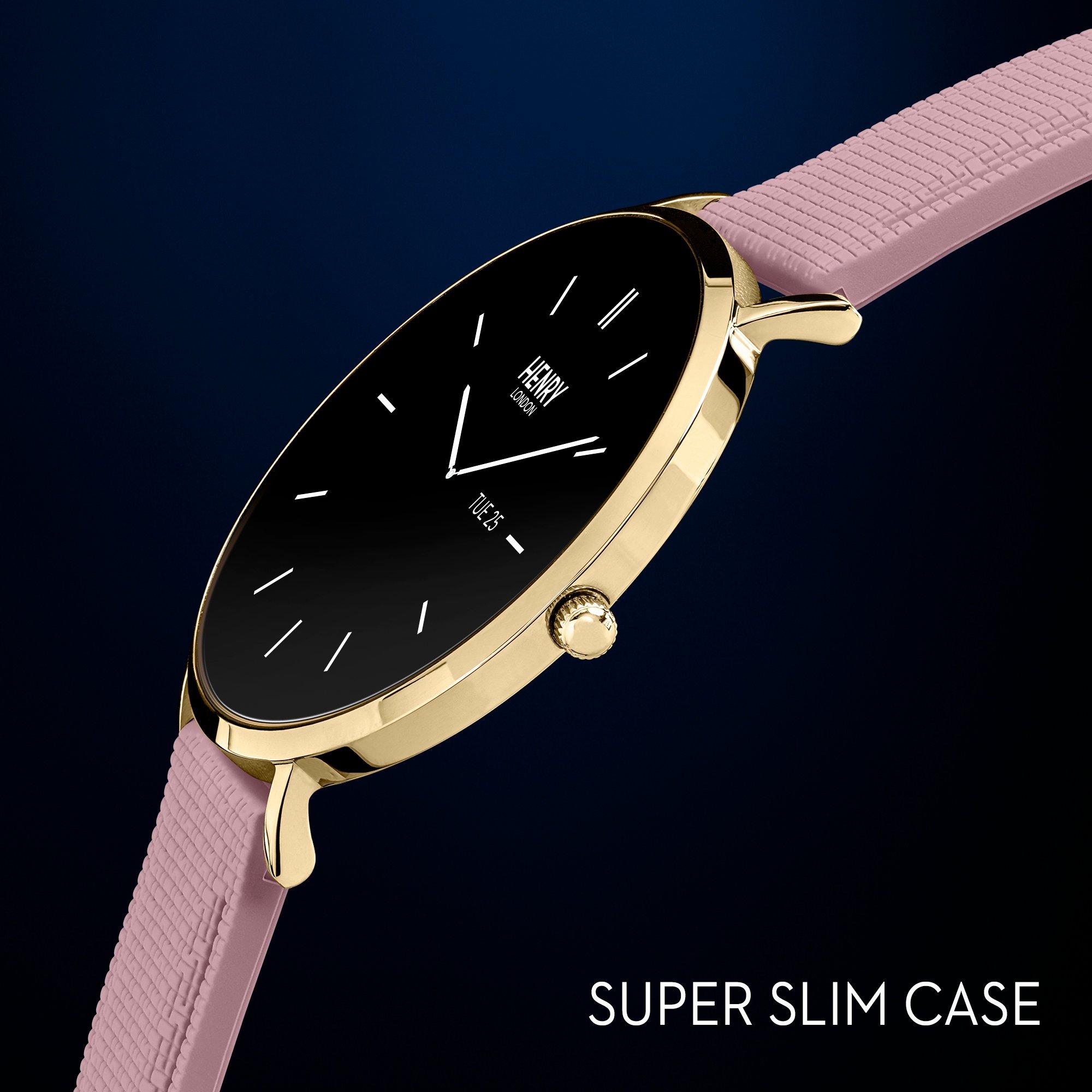 Brown - Henry London - Smart Watch - 4