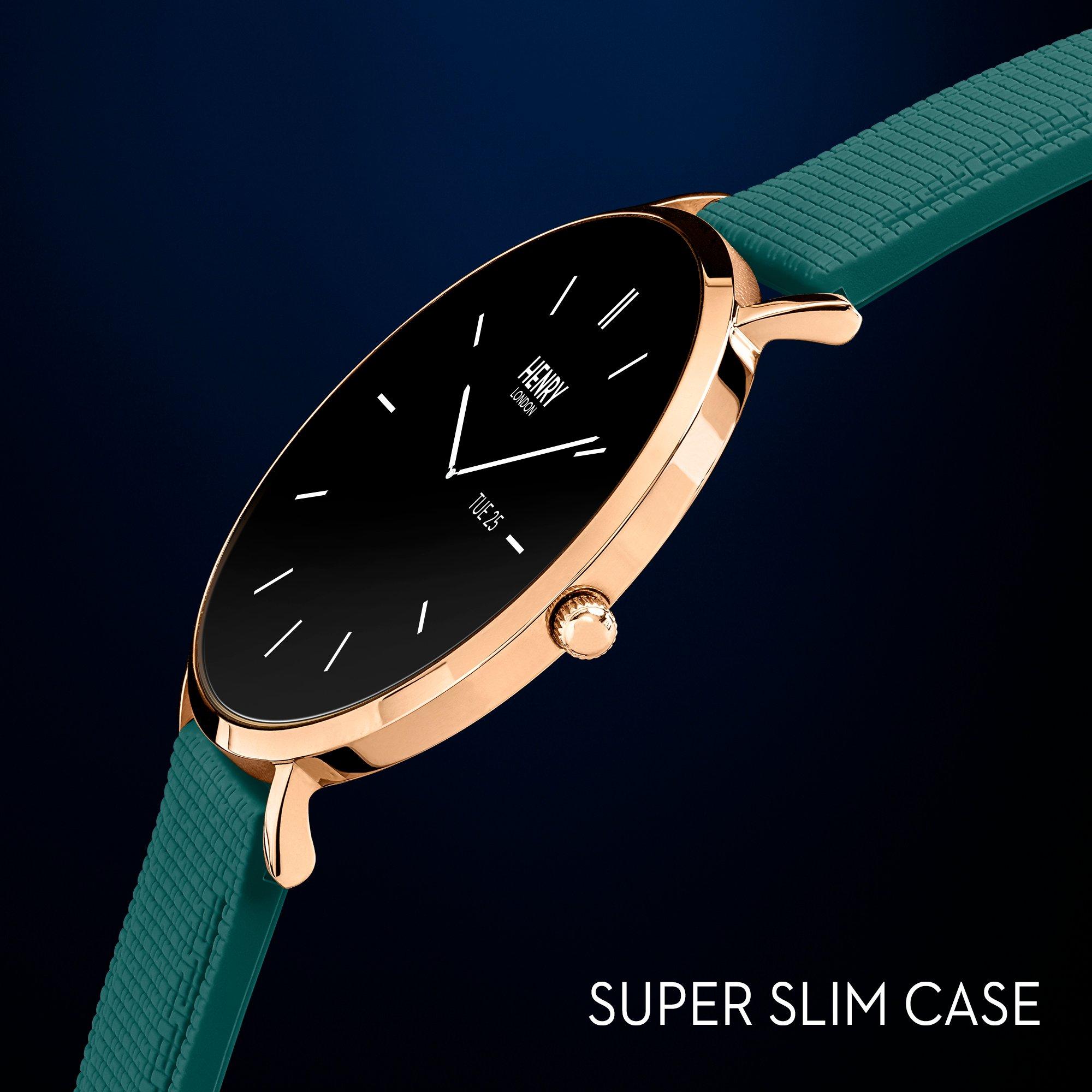 Green - Henry London - Men's Smart Watch - 4
