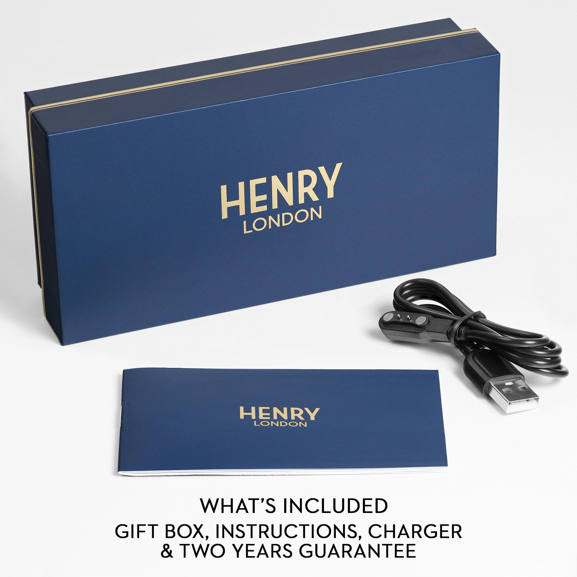 Green - Henry London - Men's Smart Watch - 8