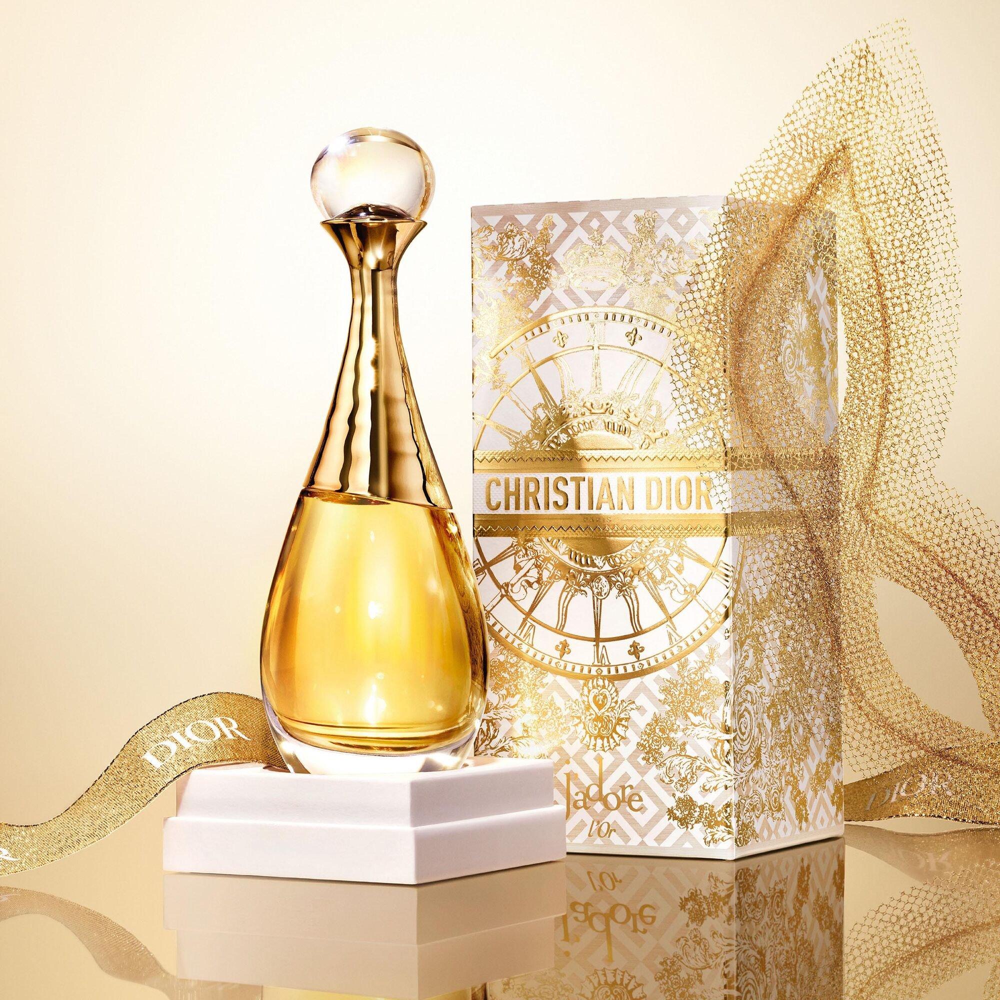 None - DIOR - J'adore L'Or 50ml - Limited Edition Gift Box - 2