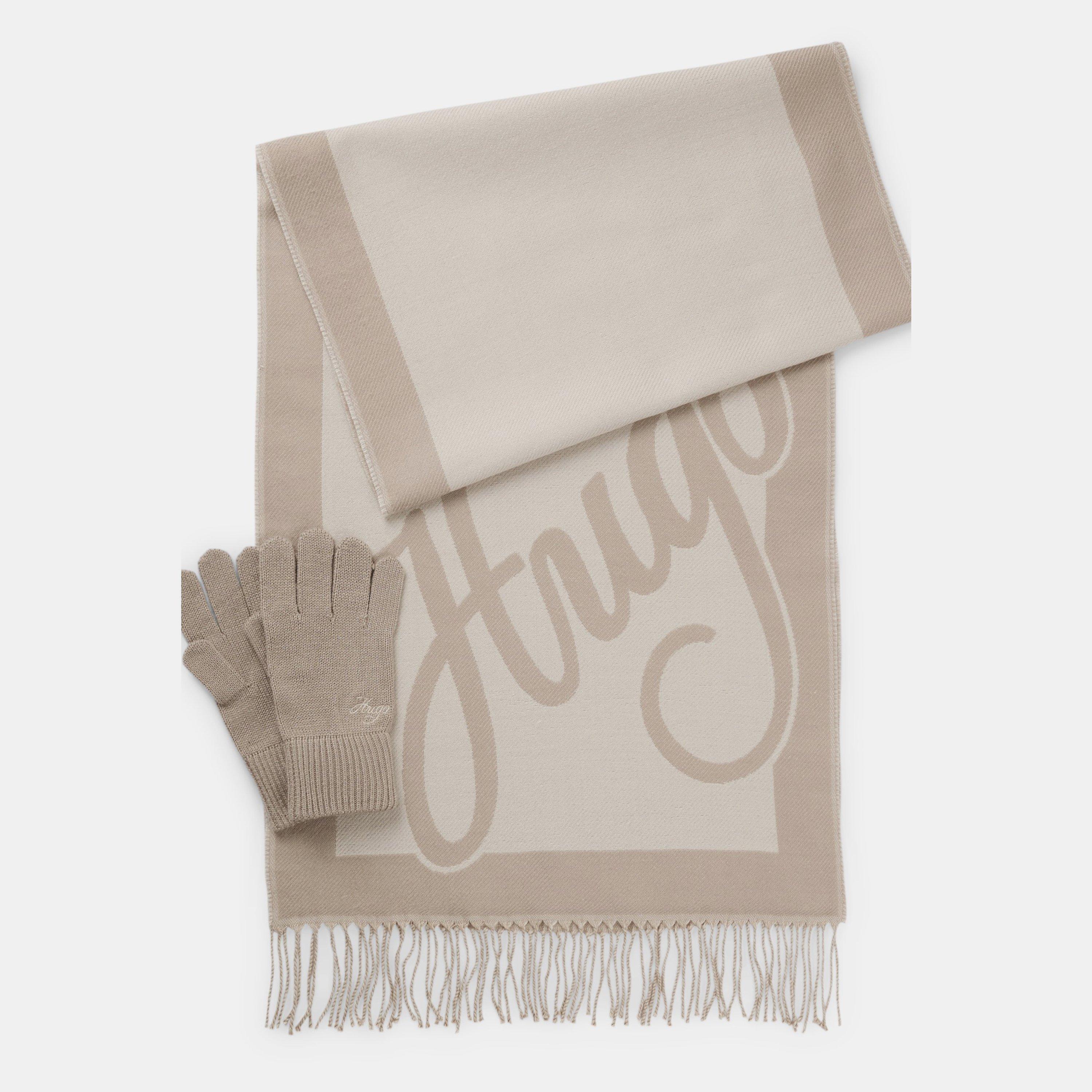 Light Beige 273 - Hugo - Women's Sabryna  Red Winter Set - 2