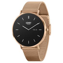 Henry London Mesh Strap Smart Watch