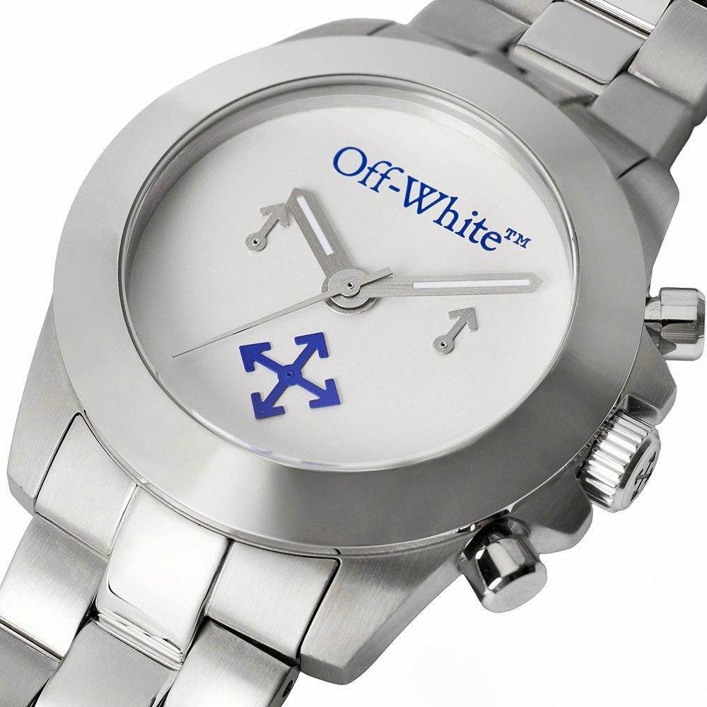 Blue/Silver - Off White - Reset Watch - 2
