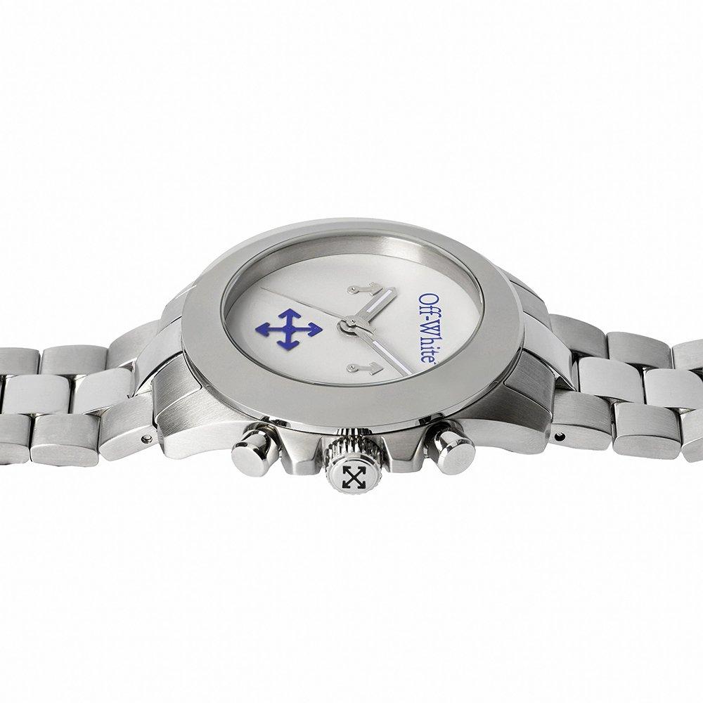 Blue/Silver - Off White - Reset Watch - 3