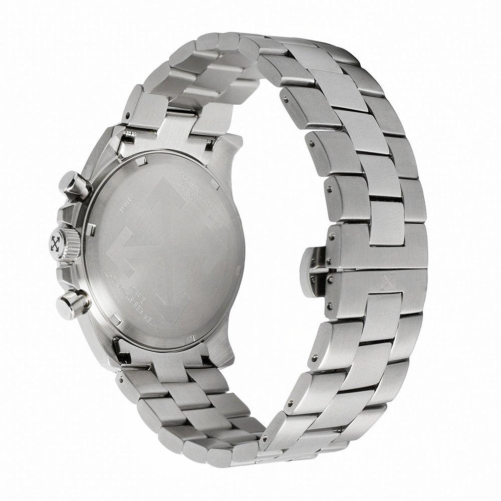 Blue/Silver - Off White - Reset Watch - 4