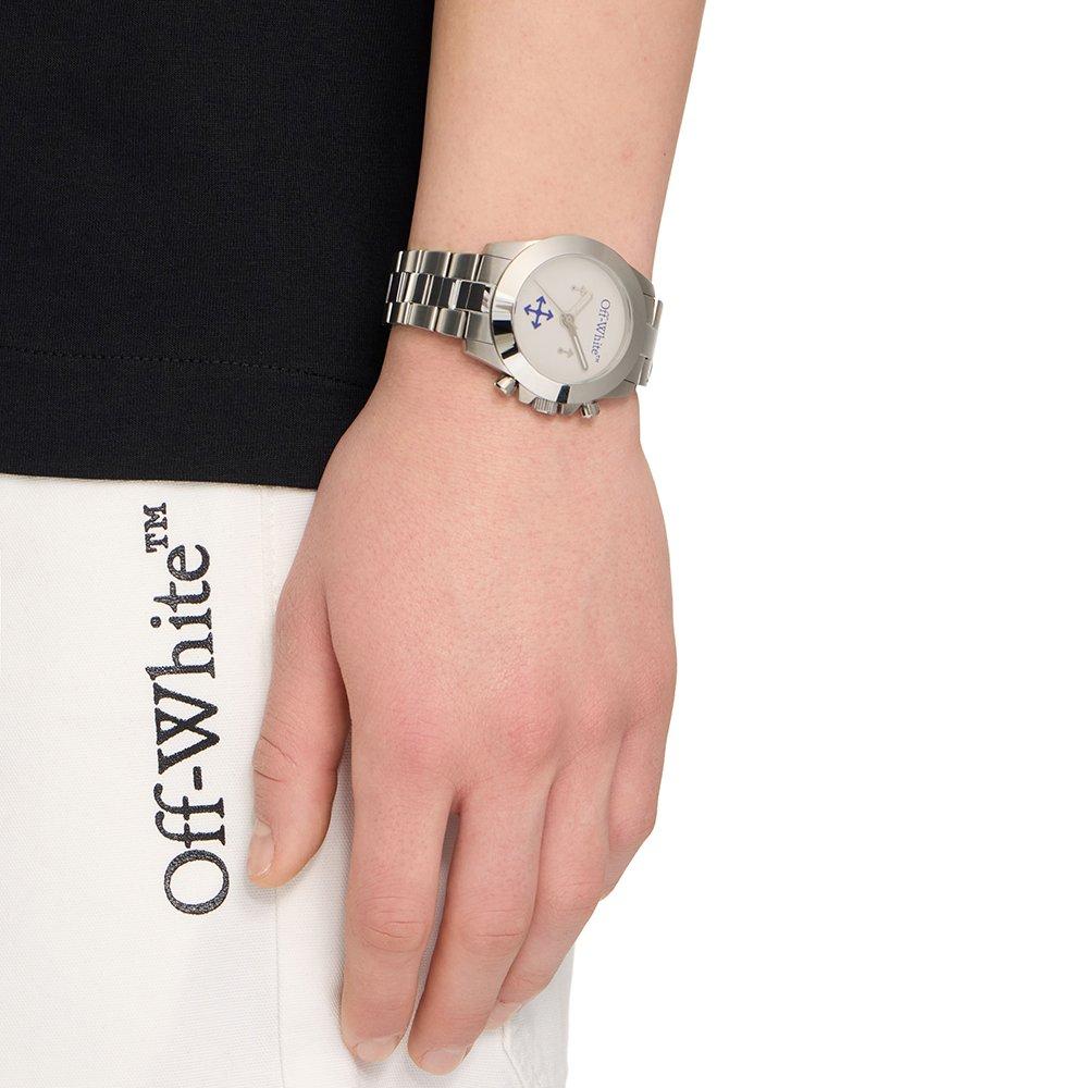 Blue/Silver - Off White - Reset Watch - 5