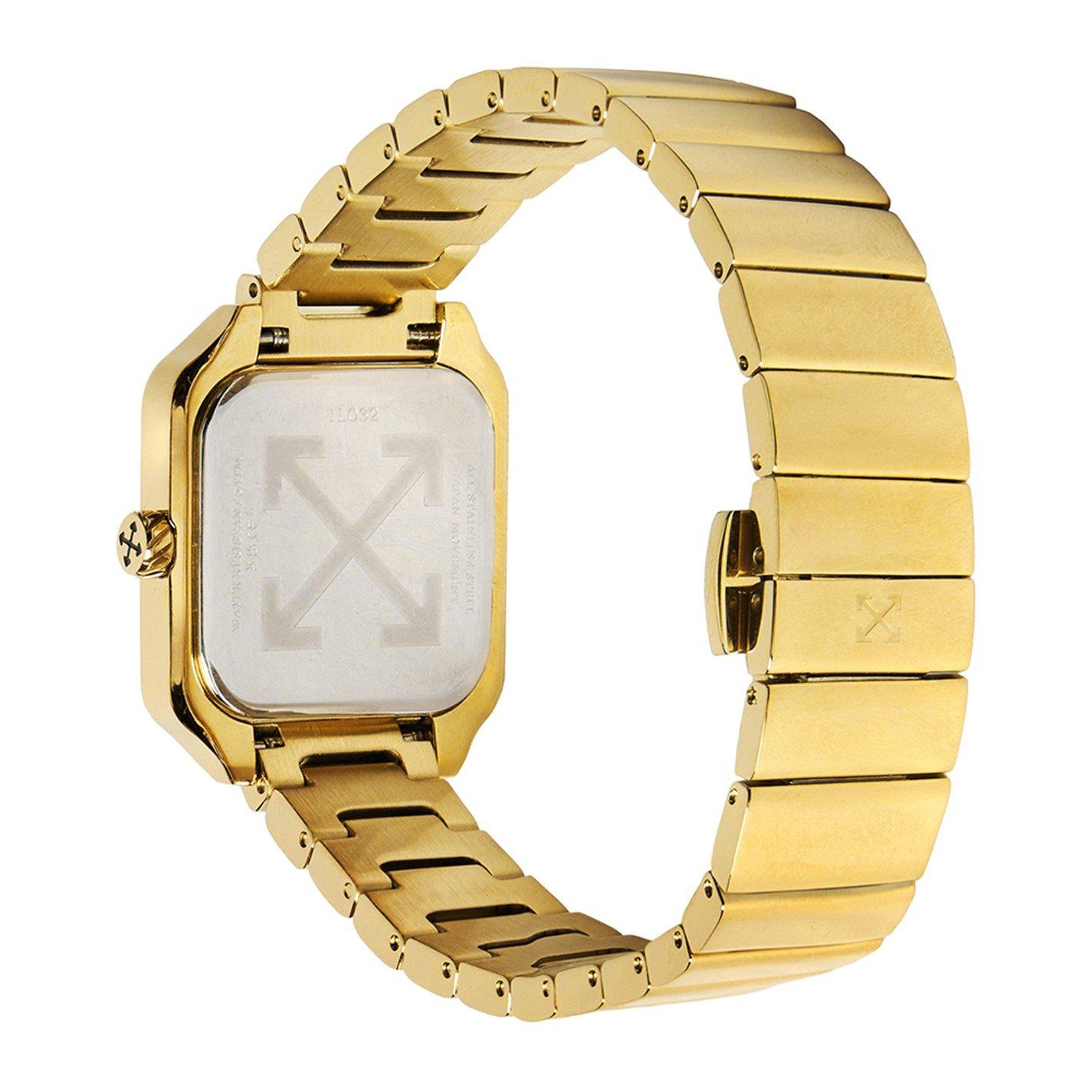 Gold/Black - Off White - After Hours Watch - 4