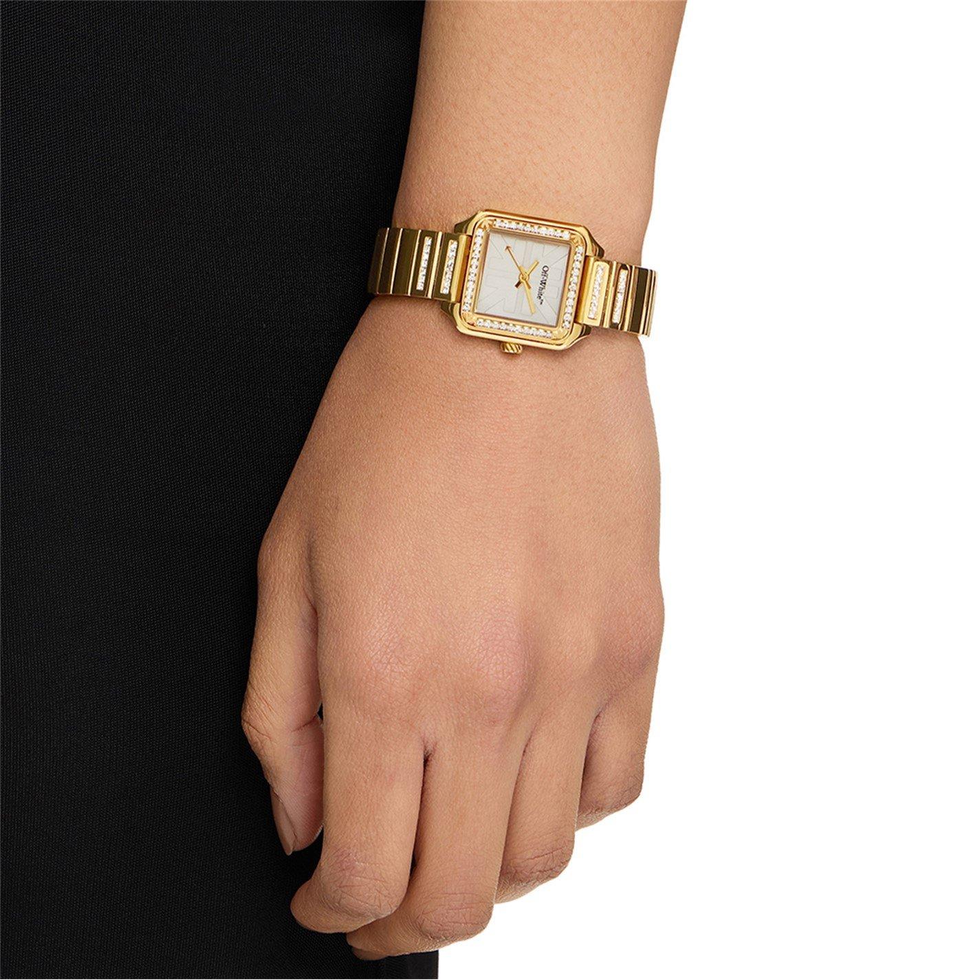 Gold/Black - Off White - After Hours Watch - 5