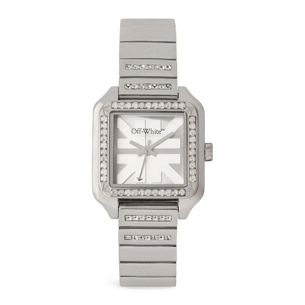 Silver - Off White - After Hours Watch - 1