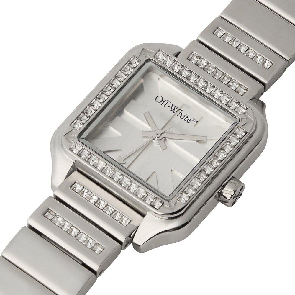 Silver - Off White - After Hours Watch - 2