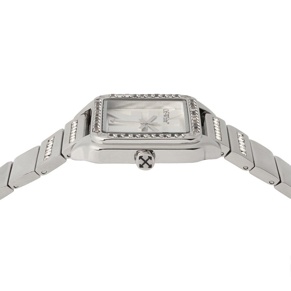Silver - Off White - After Hours Watch - 3