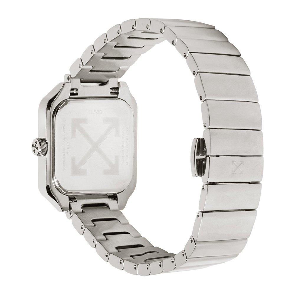 Silver - Off White - After Hours Watch - 4