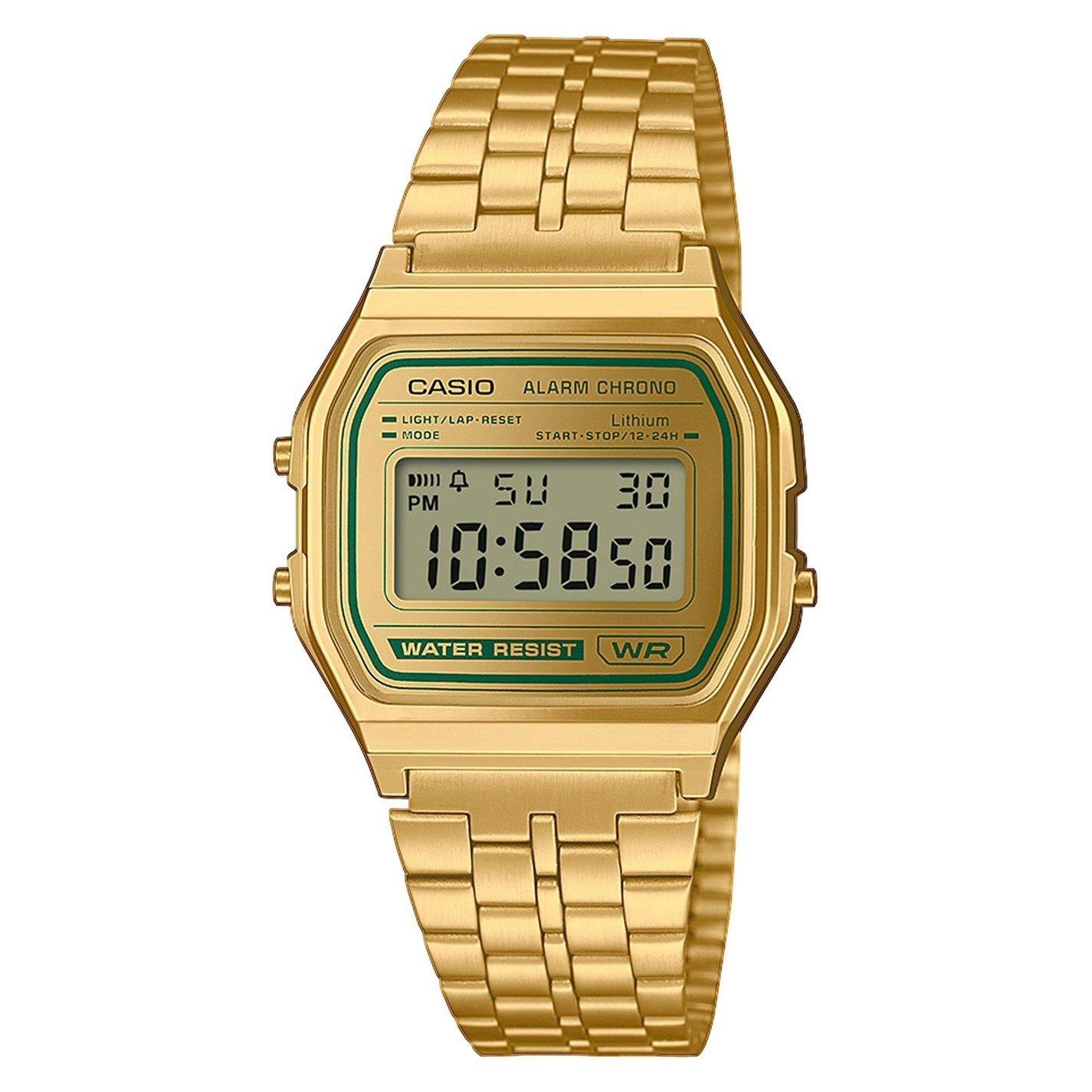 Casio  Adults Digital Watches - Gold - 3.68MM