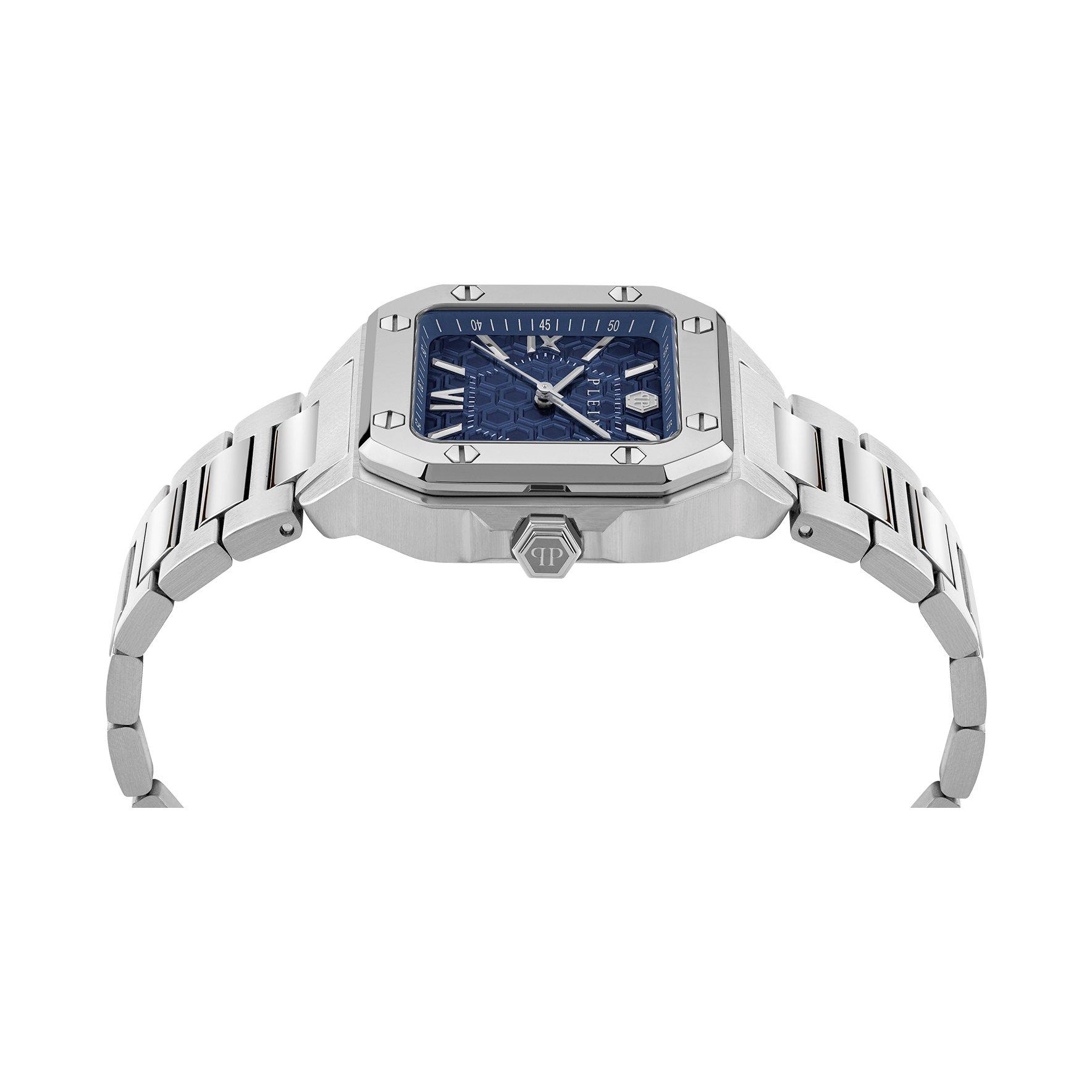 Blue/Silver - Philipp Plein - Rock Couture Watch - 3