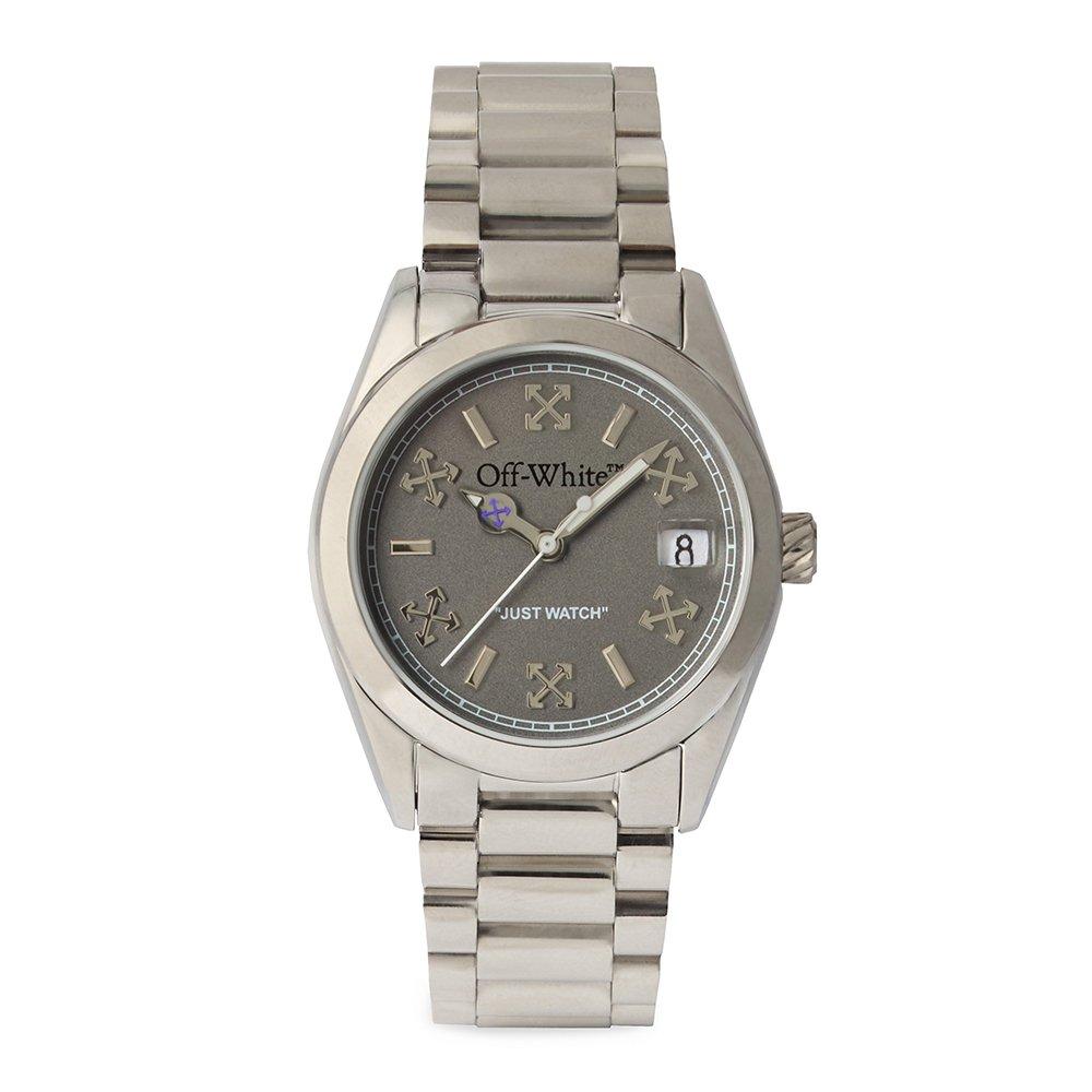 Grey/Silver - Off White - Crossing Watch - 1