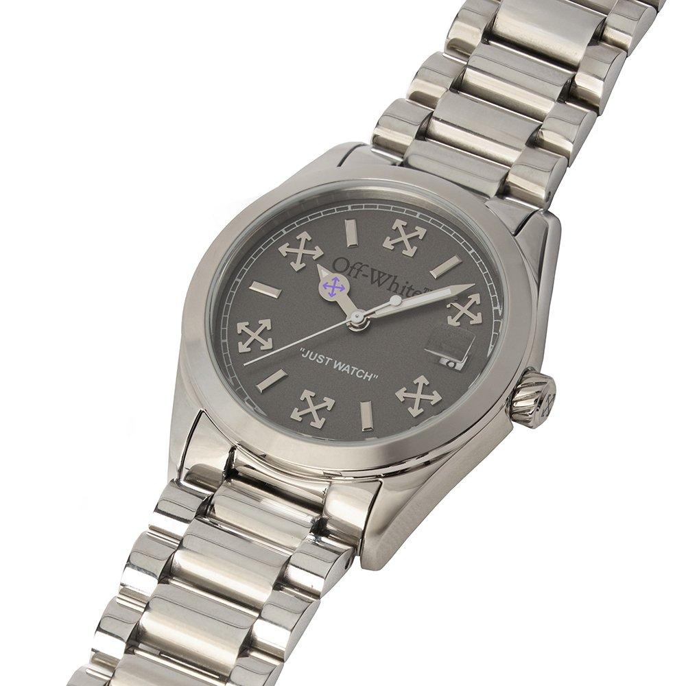 Grey/Silver - Off White - Crossing Watch - 2
