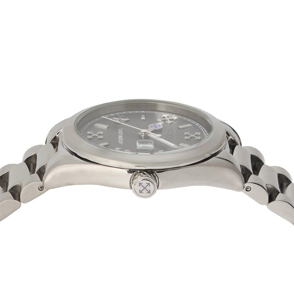 Grey/Silver - Off White - Crossing Watch - 3