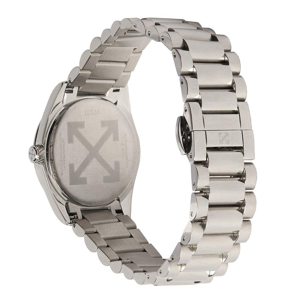 Grey/Silver - Off White - Crossing Watch - 4