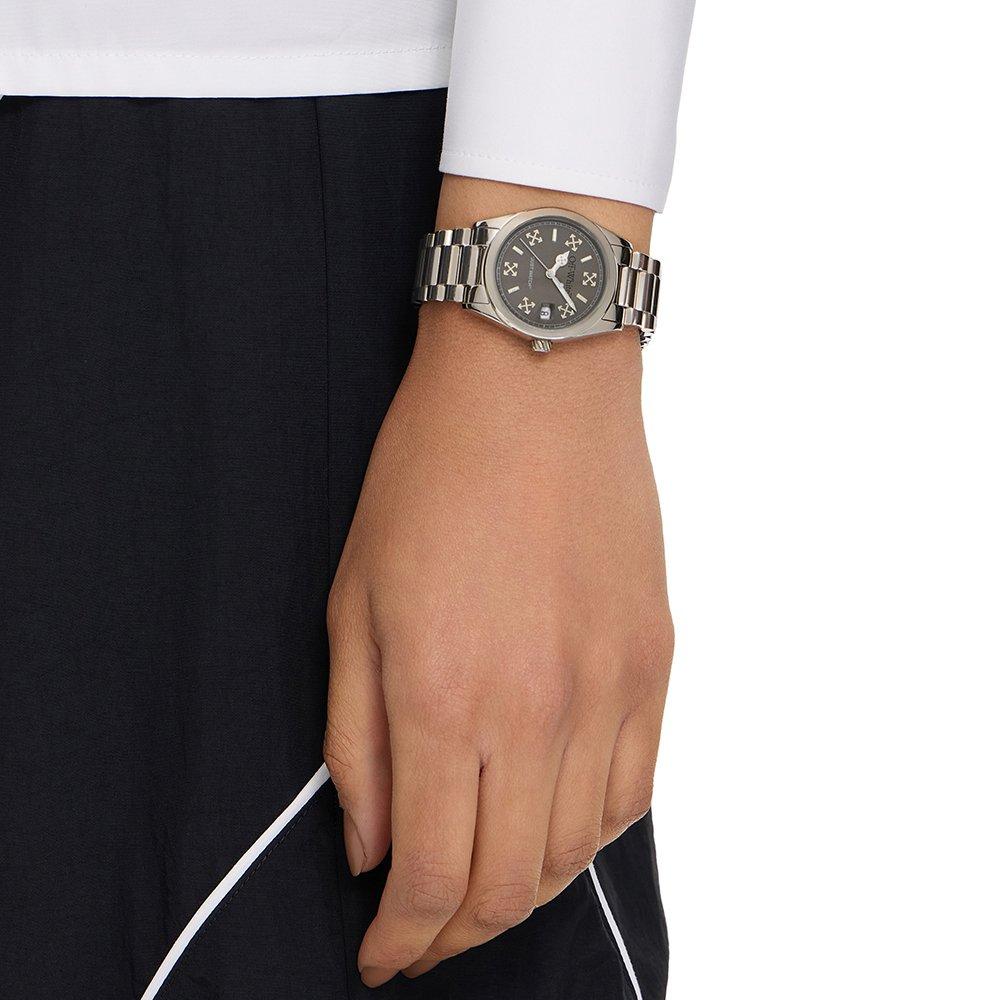 Grey/Silver - Off White - Crossing Watch - 5