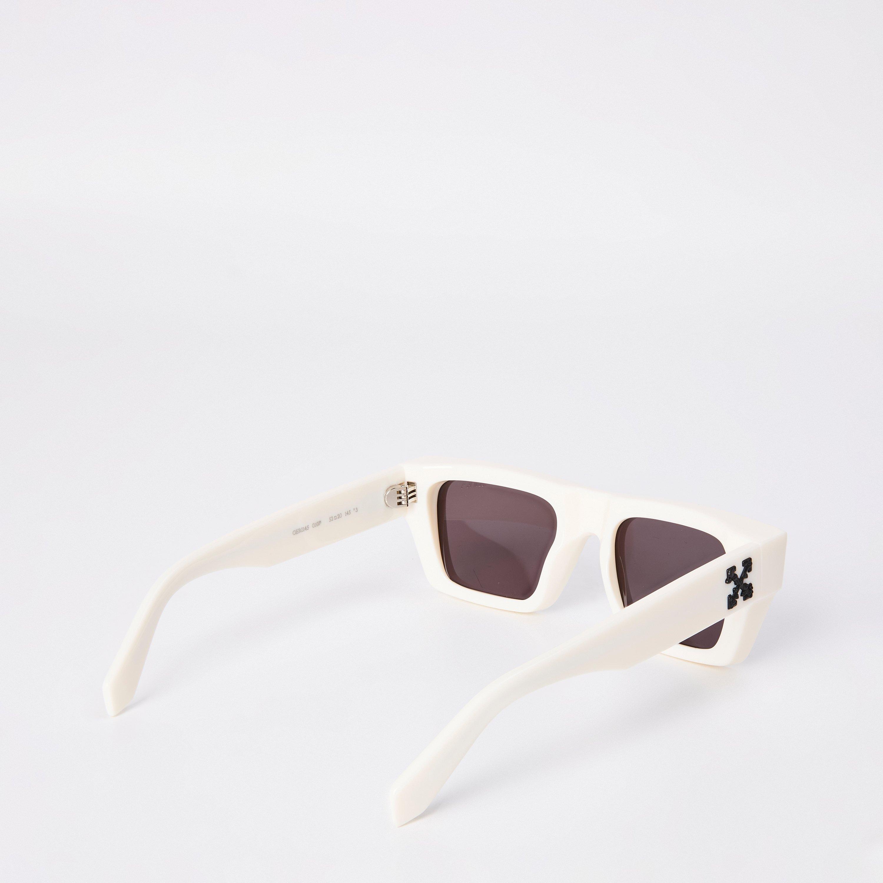 White/Grey - Off White - Oregon Square Sunglasses - 2