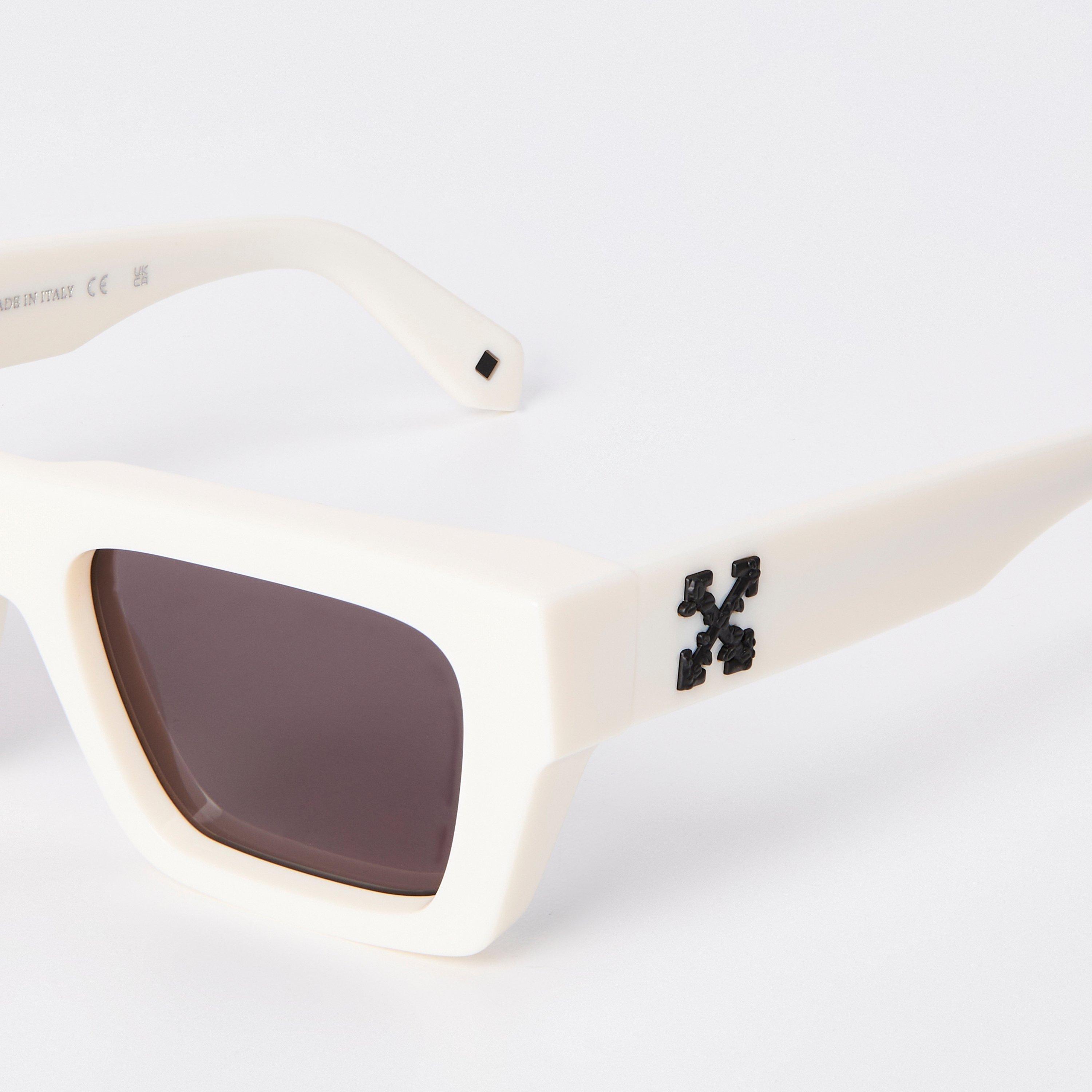 White/Grey - Off White - Oregon Square Sunglasses - 4