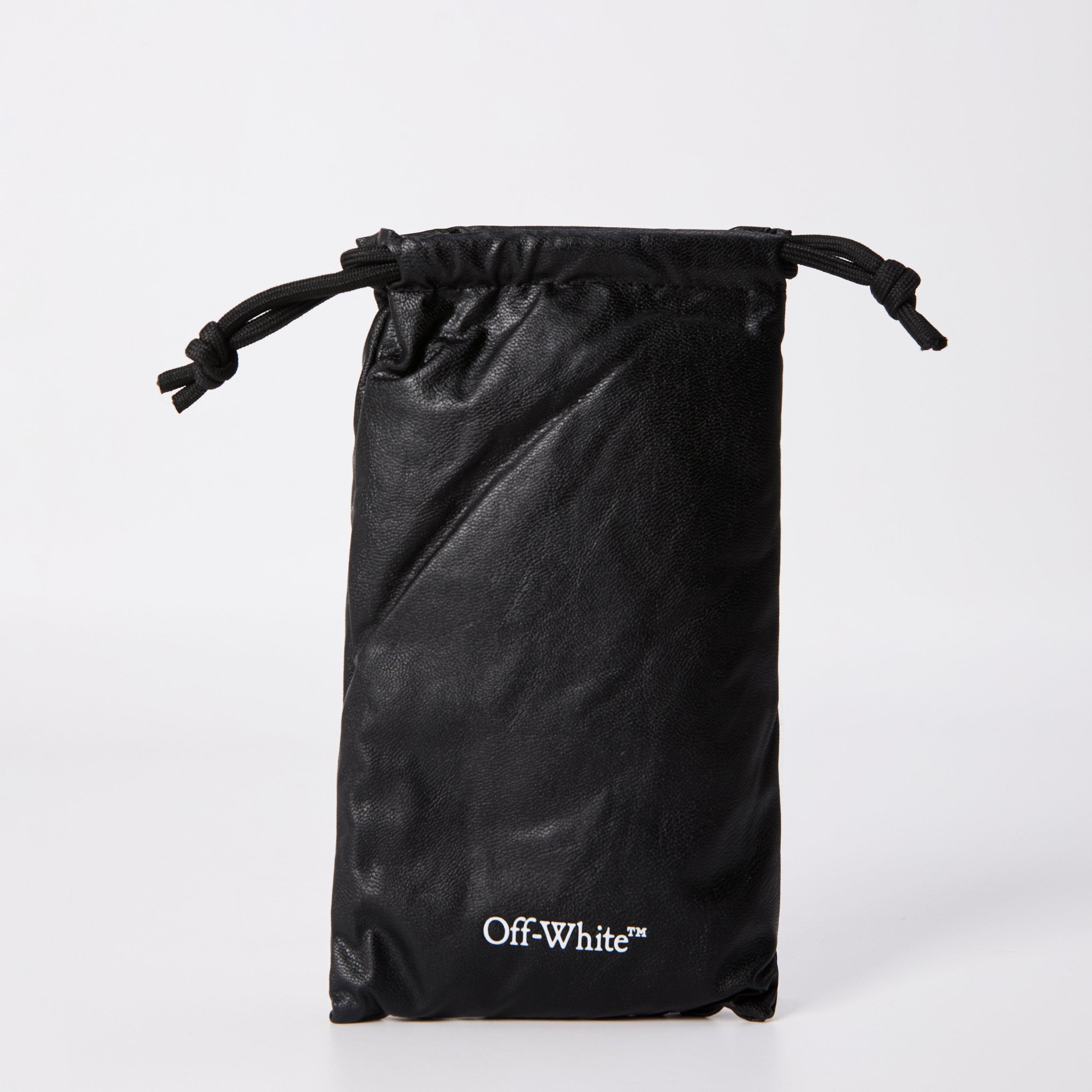 White/Grey - Off White - Oregon Square Sunglasses - 5