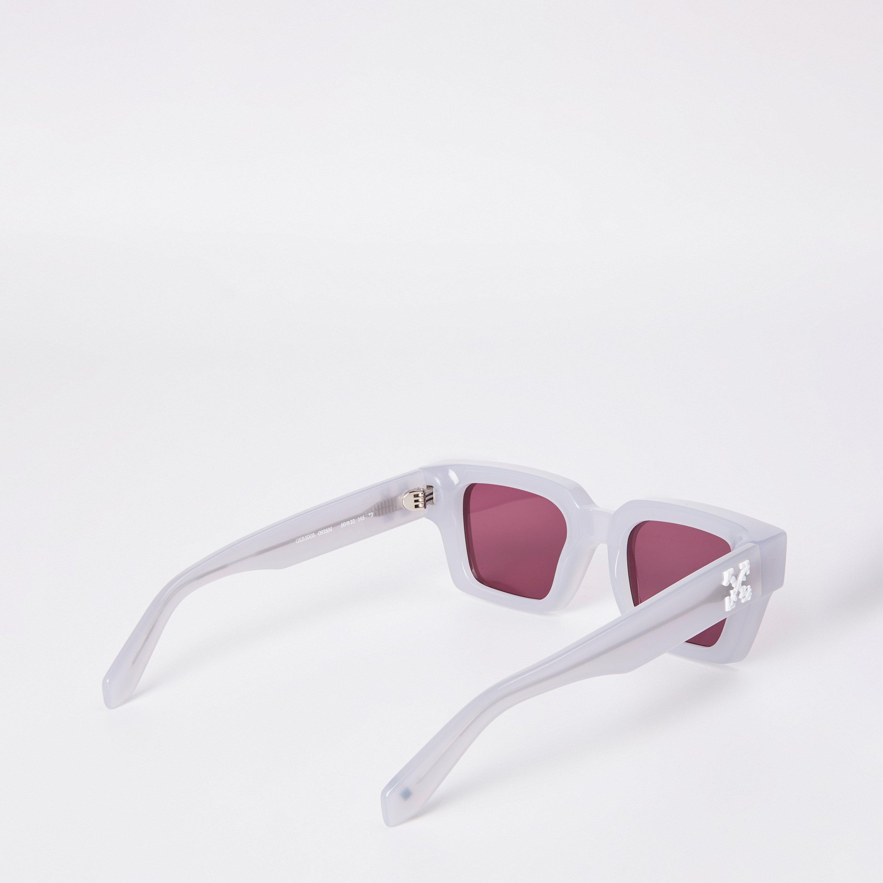 Grey/Burgundy - Off White - Virgil Sung Sunglasses - 2