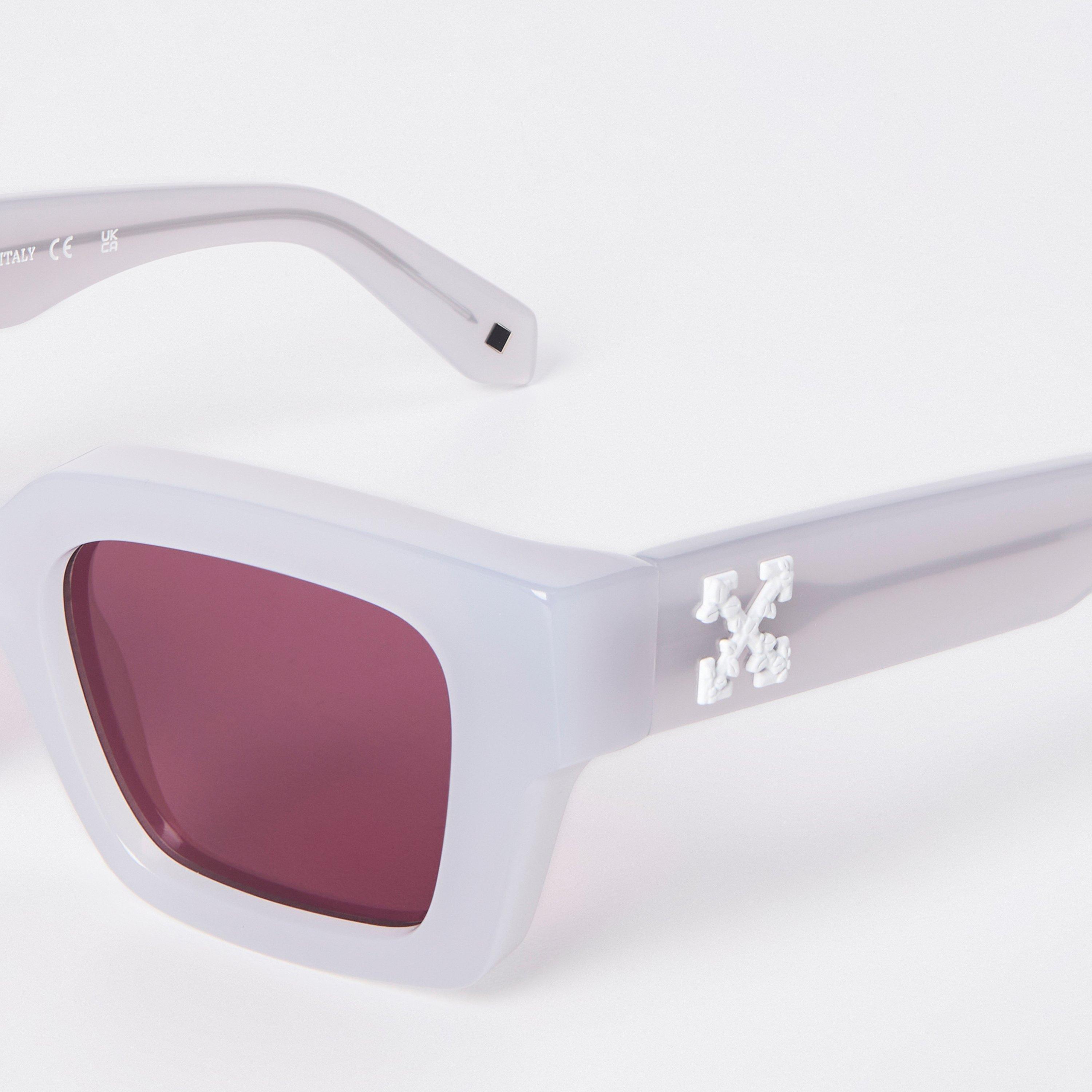 Grey/Burgundy - Off White - Virgil Sung Sunglasses - 4
