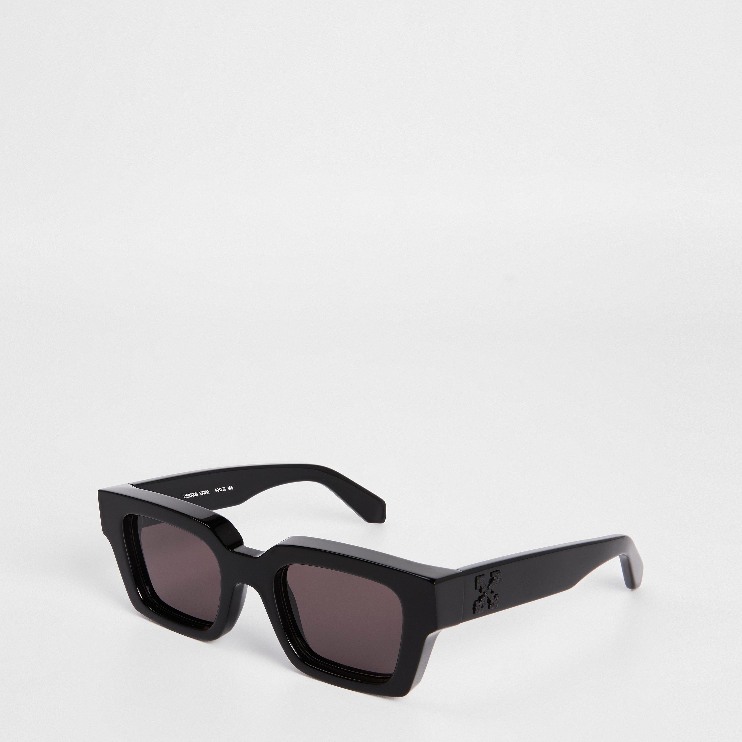 Black/Grey - Off White - Virgil Sung Sunglasses - 1