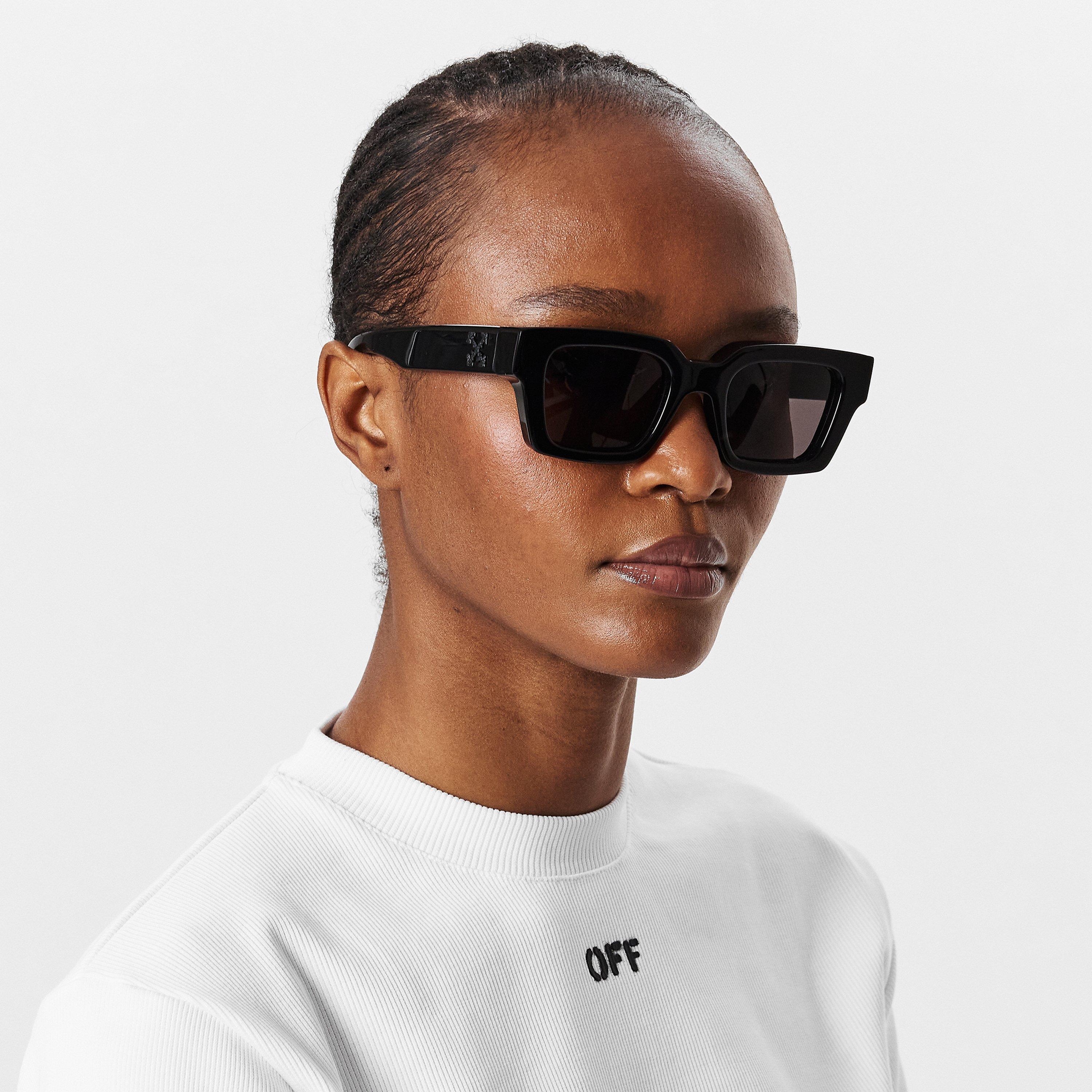 オフホワイト サングラス Off White | Unisex Virgil Sung 53 Square Sunglasses | Square