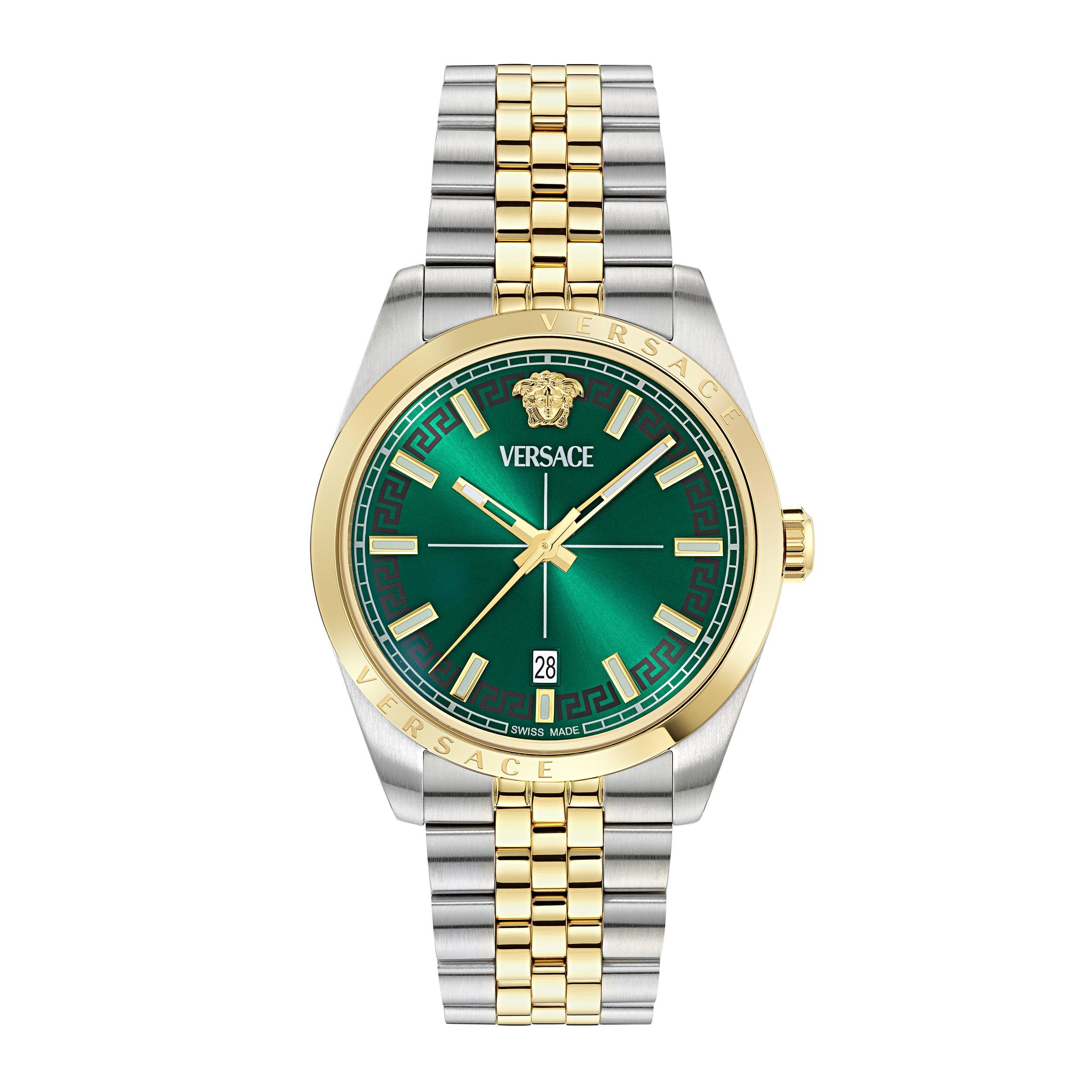 Green/Gold - Versace - Millenyium Watch - 1