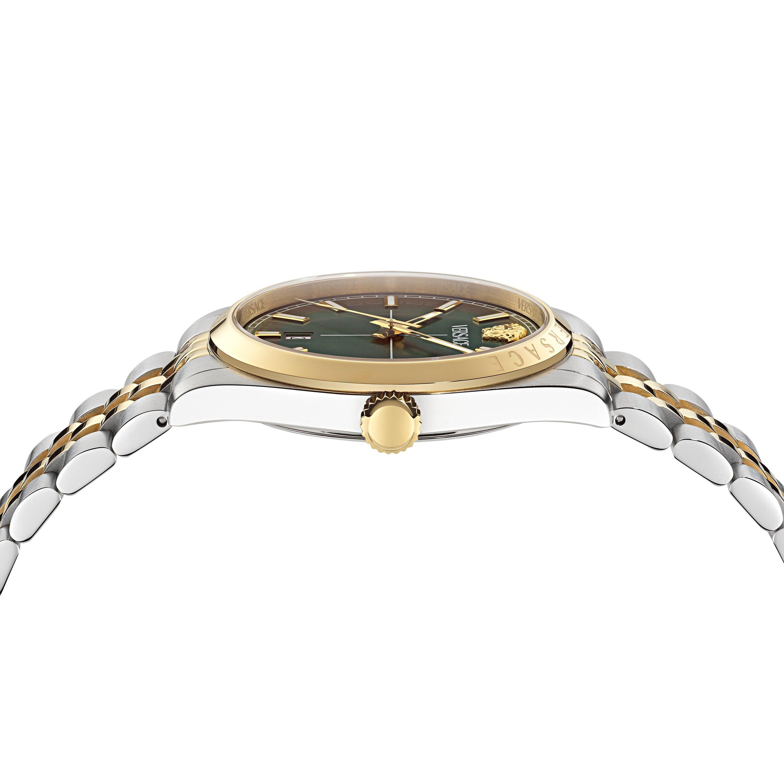 Green/Gold - Versace - Millenyium Watch - 2