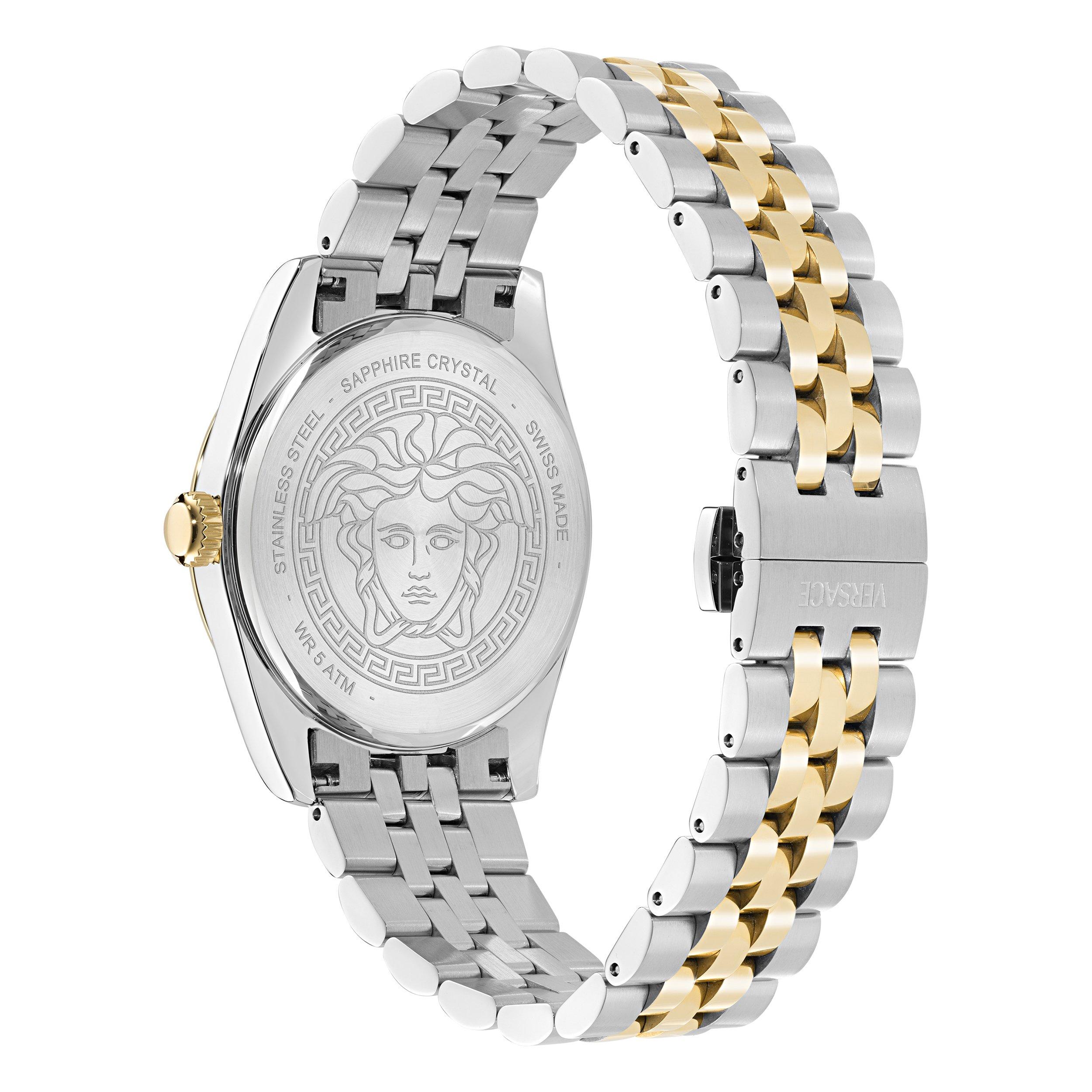 Green/Gold - Versace - Millenyium Watch - 3